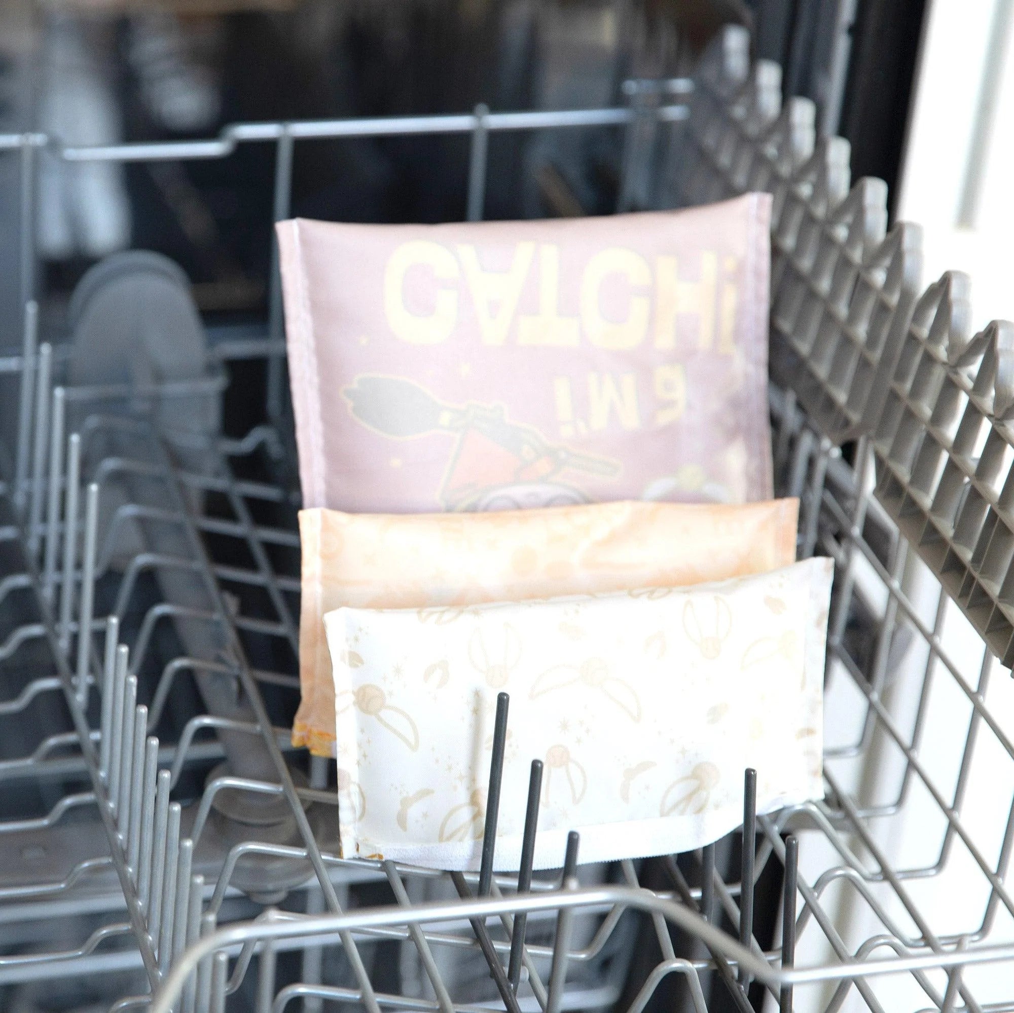 Second Chance (No Original Packaging) - Reusable Snack Bag (3 pack) - Harry Potter™ Quidditch™