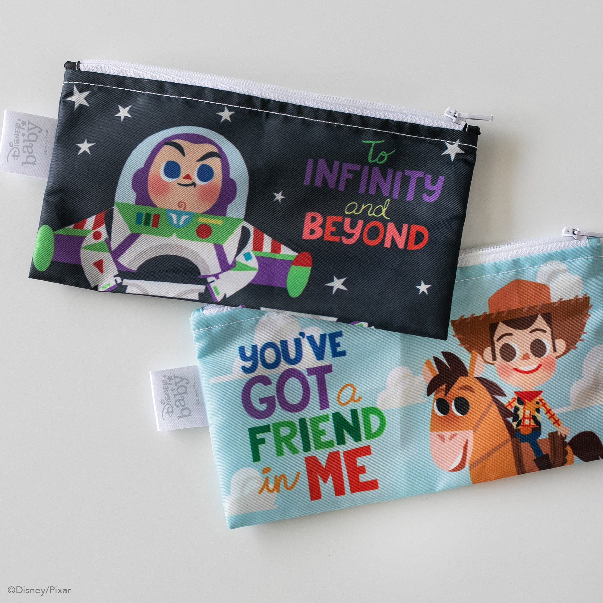 Second chance (no original packaging) - Reusable snack bag (3 pack) - Disney Toy Story