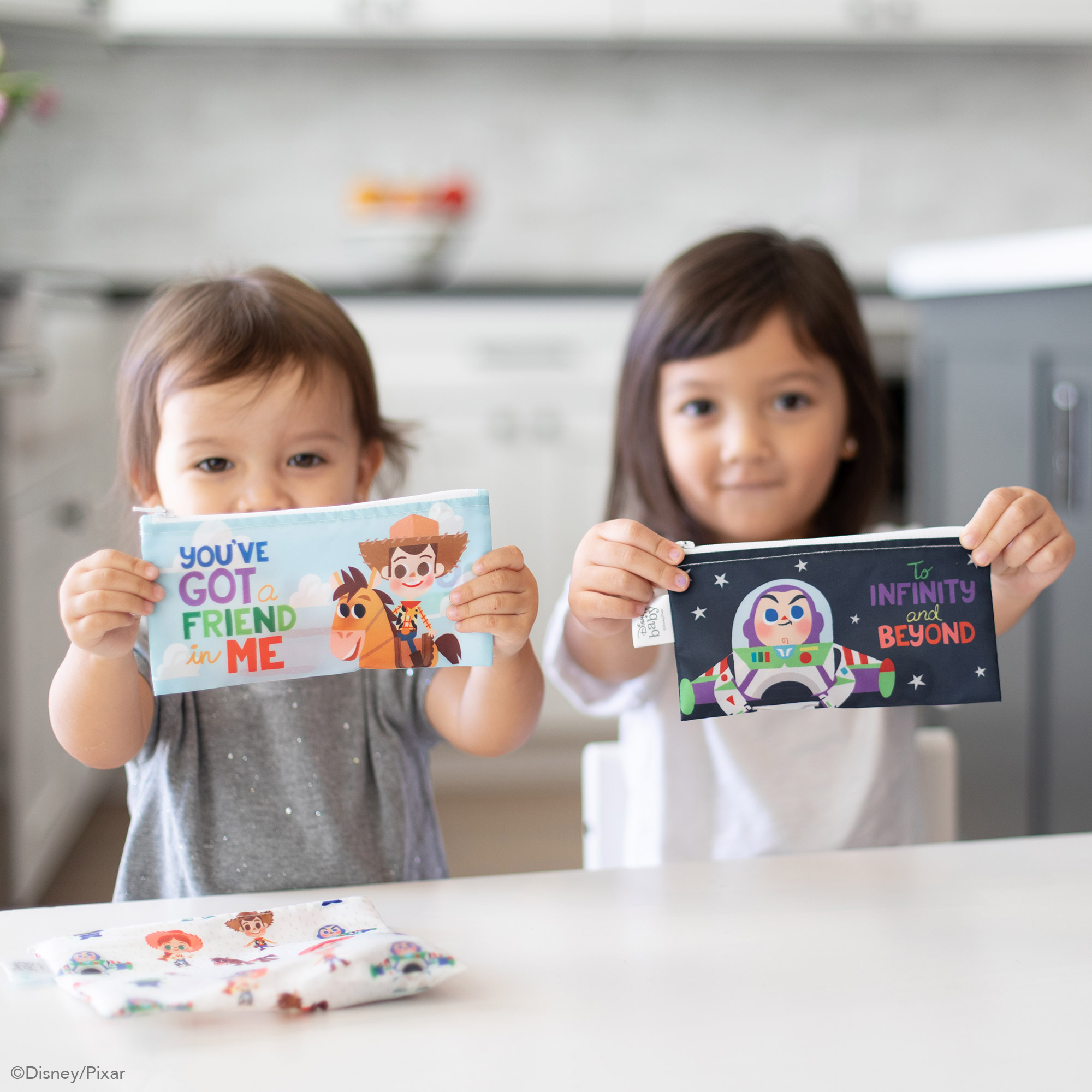 Second chance (no original packaging) - Reusable snack bag (3 pack) - Disney Toy Story