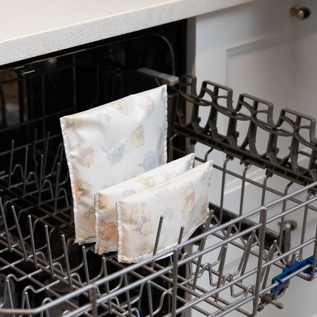 Segunda Oportunidad (sin embalaje original) - Bolsa para Snacks (paquete de 3) - Disney Winnie the Pooh and Friends