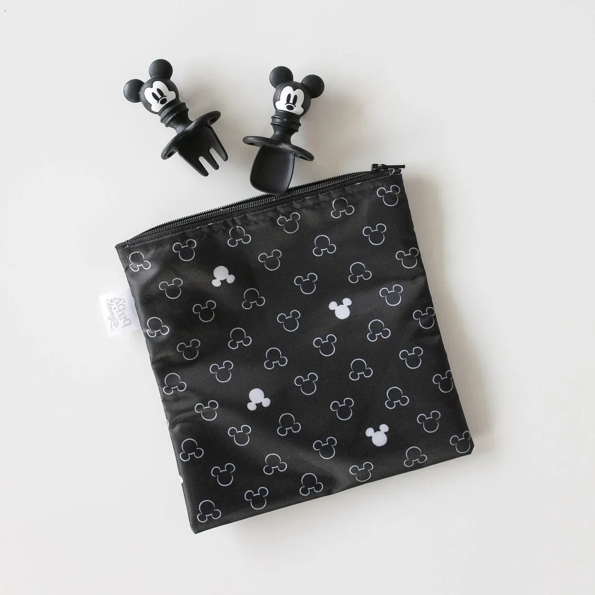 Second chance (no original packaging) - Reusable snack bag (3 pack) - Disney Love, Mickey