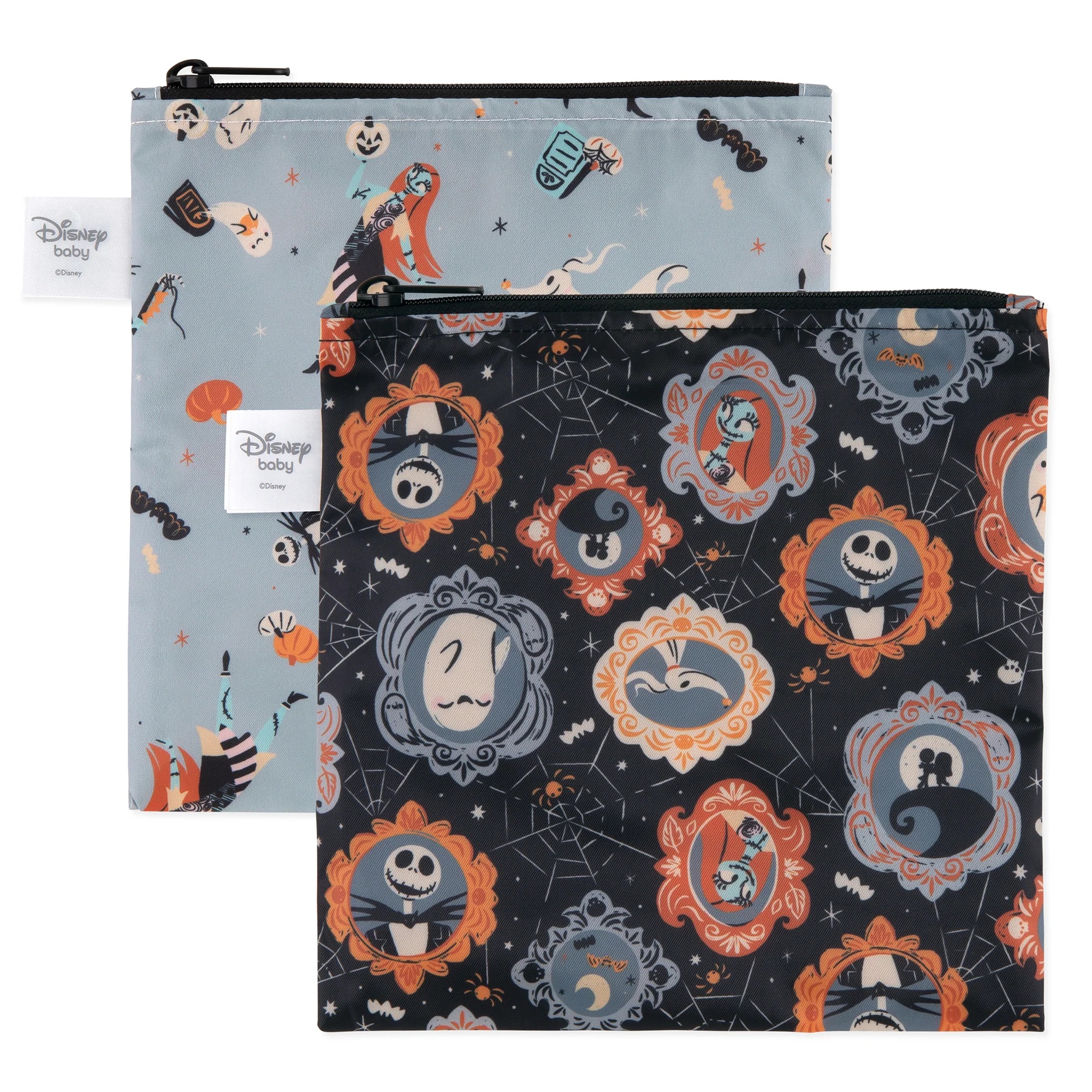 Second Chance (No Original Packaging) - Reusable Snack Bag - Large (2 pack) - Disney Everyday is Halloween