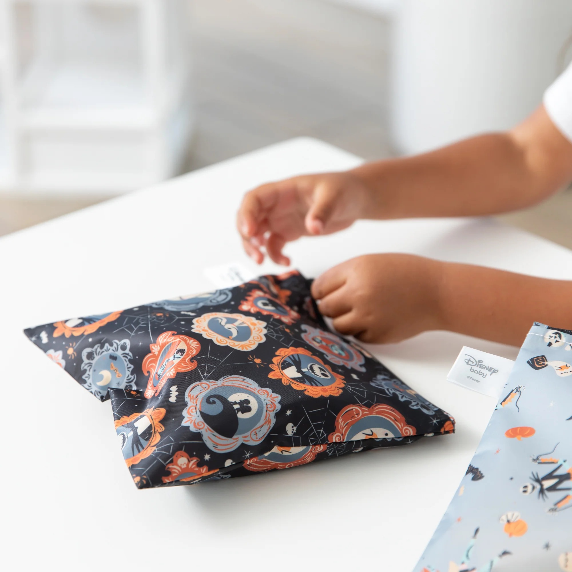 Second Chance (No Original Packaging) - Reusable Snack Bag - Large (2 pack) - Disney Everyday is Halloween