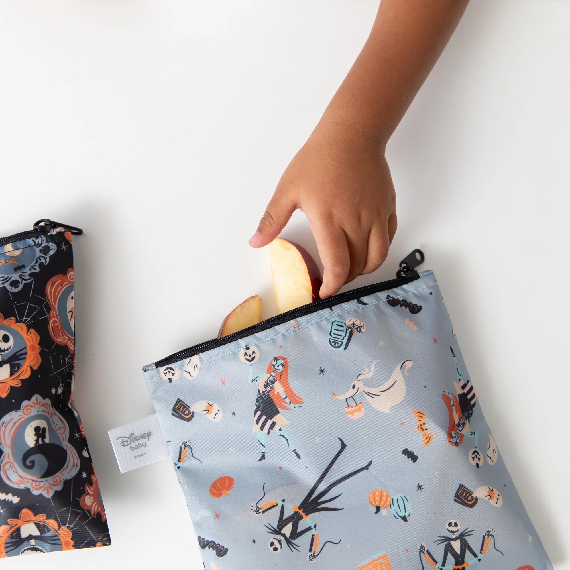 Second Chance (No Original Packaging) - Reusable Snack Bag - Large (2 pack) - Disney Everyday is Halloween