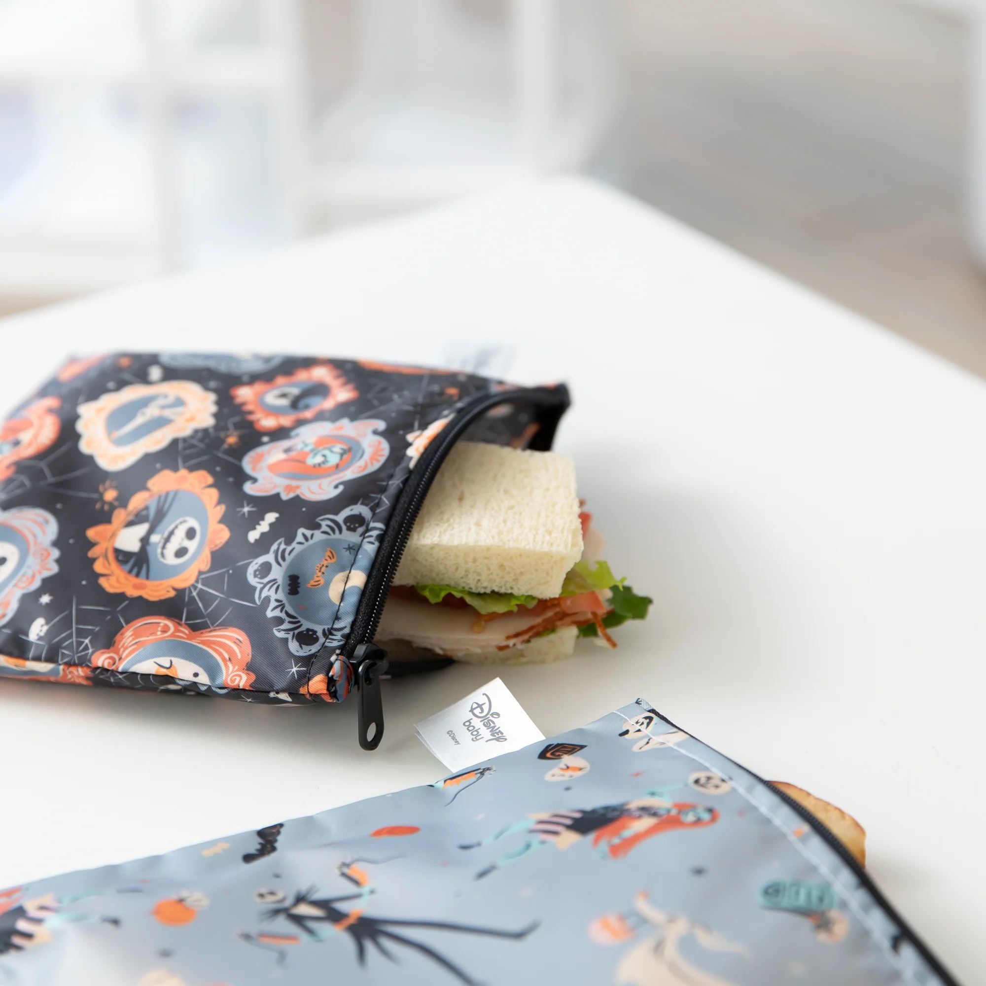 Second Chance (No Original Packaging) - Reusable Snack Bag - Large (2 pack) - Disney Everyday is Halloween