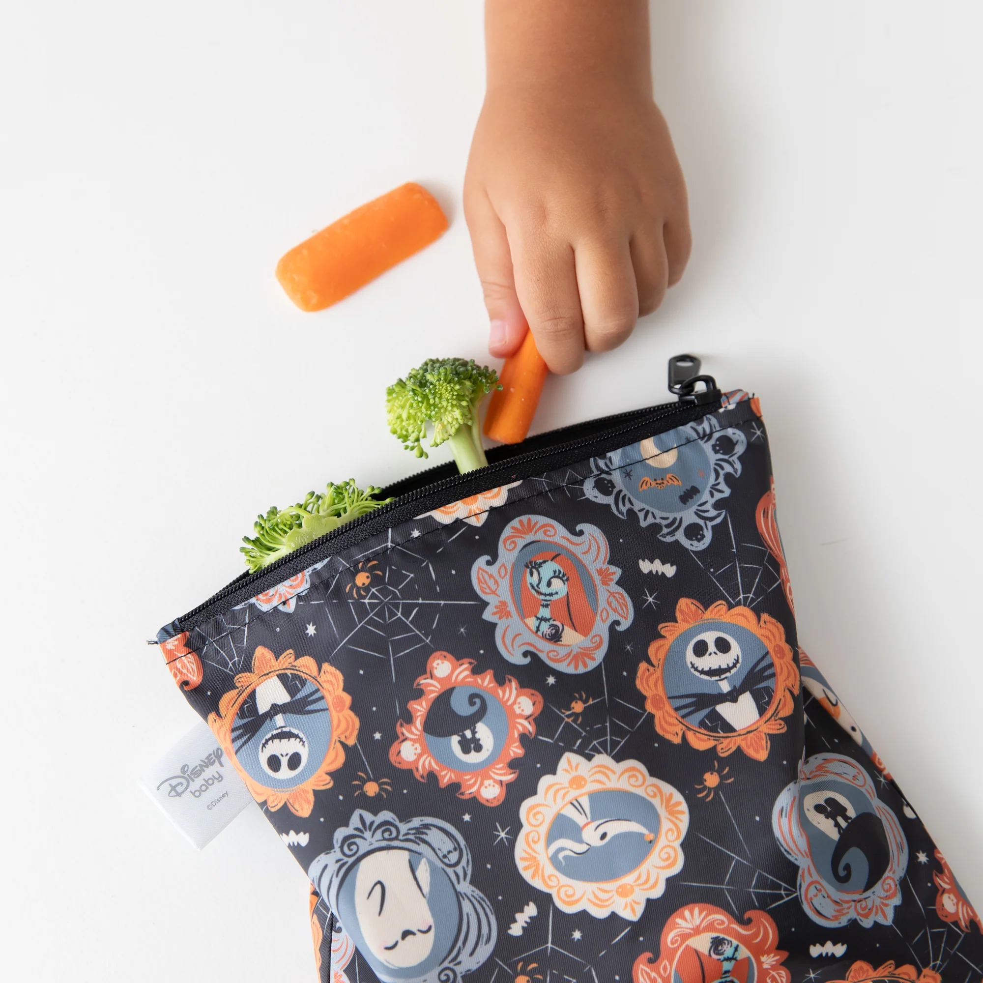 Second Chance (No Original Packaging) - Reusable Snack Bag - Large (2 pack) - Disney Everyday is Halloween