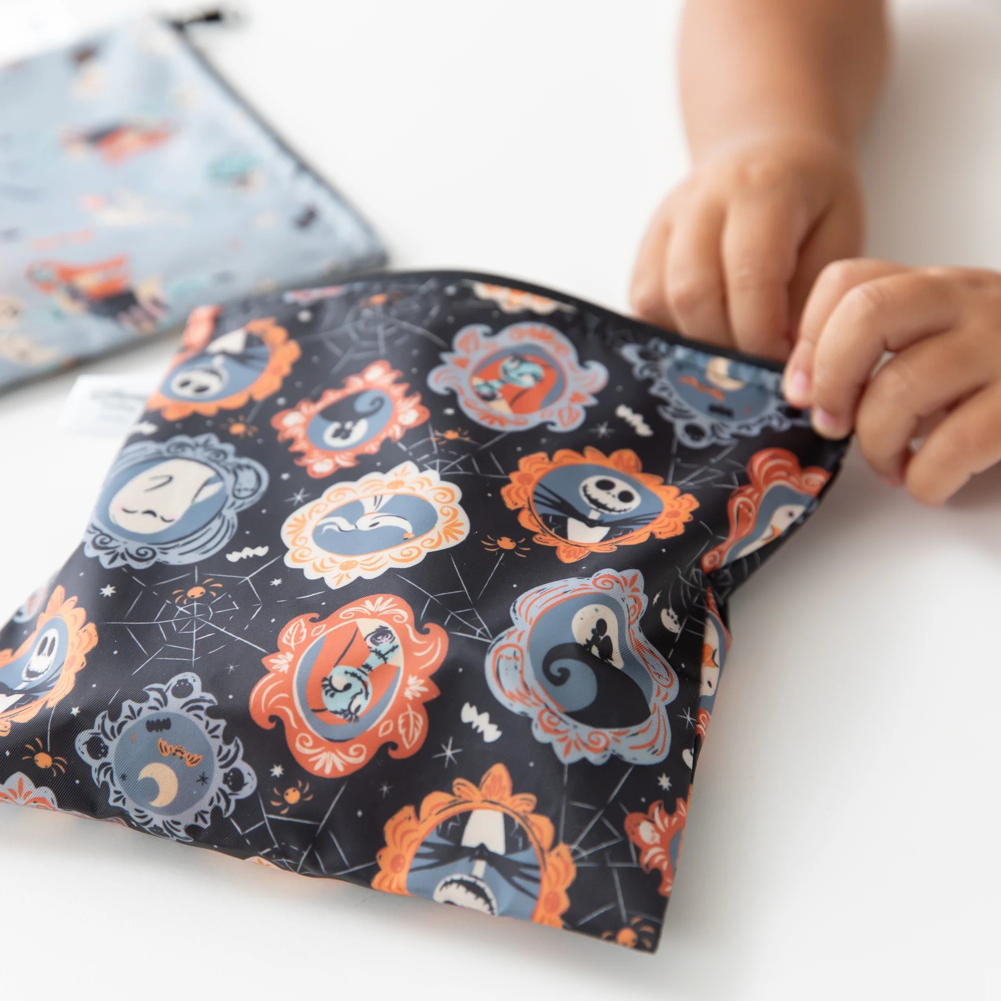 Second Chance (No Original Packaging) - Reusable Snack Bag - Large (2 pack) - Disney Everyday is Halloween