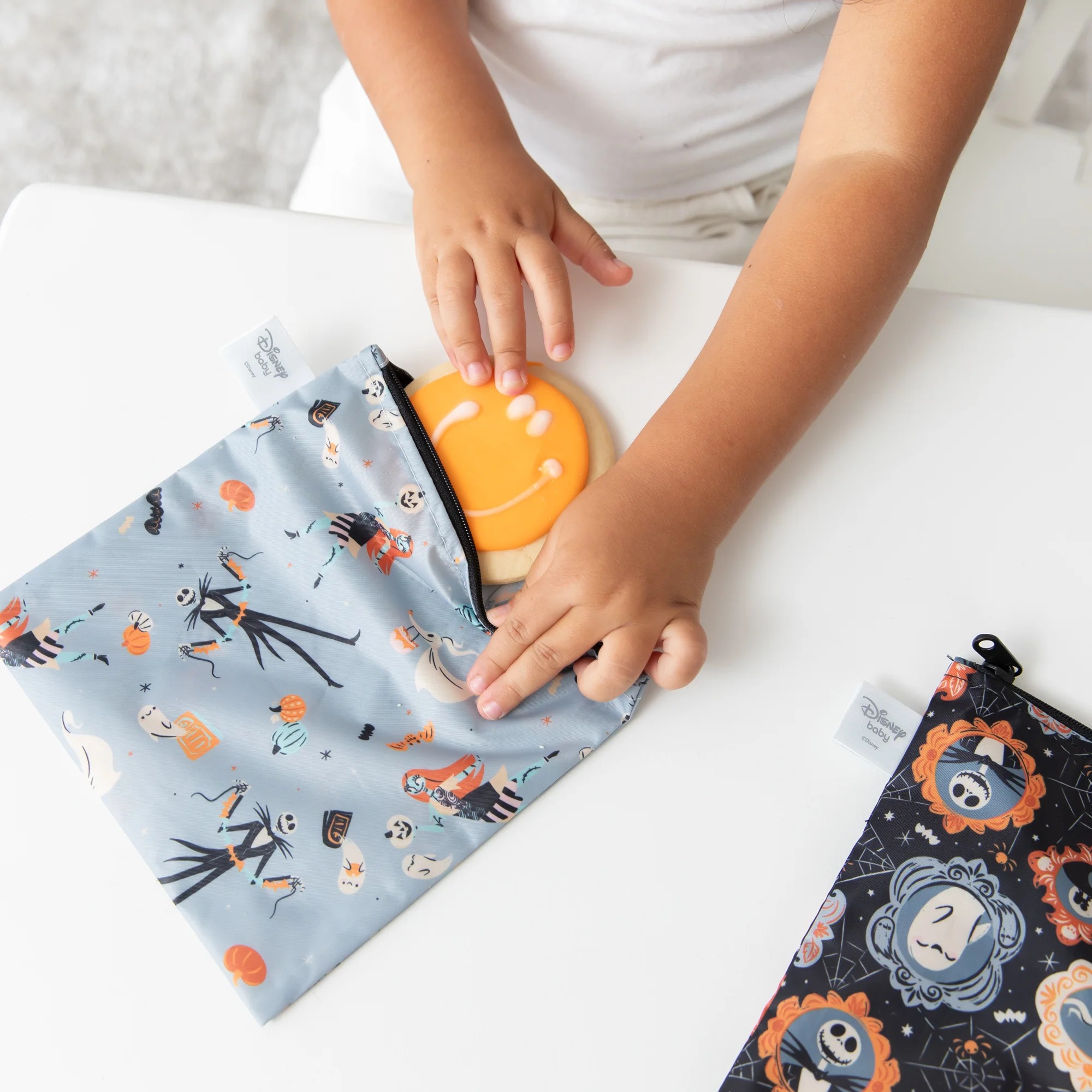 Second Chance (No Original Packaging) - Reusable Snack Bag - Large (2 pack) - Disney Everyday is Halloween