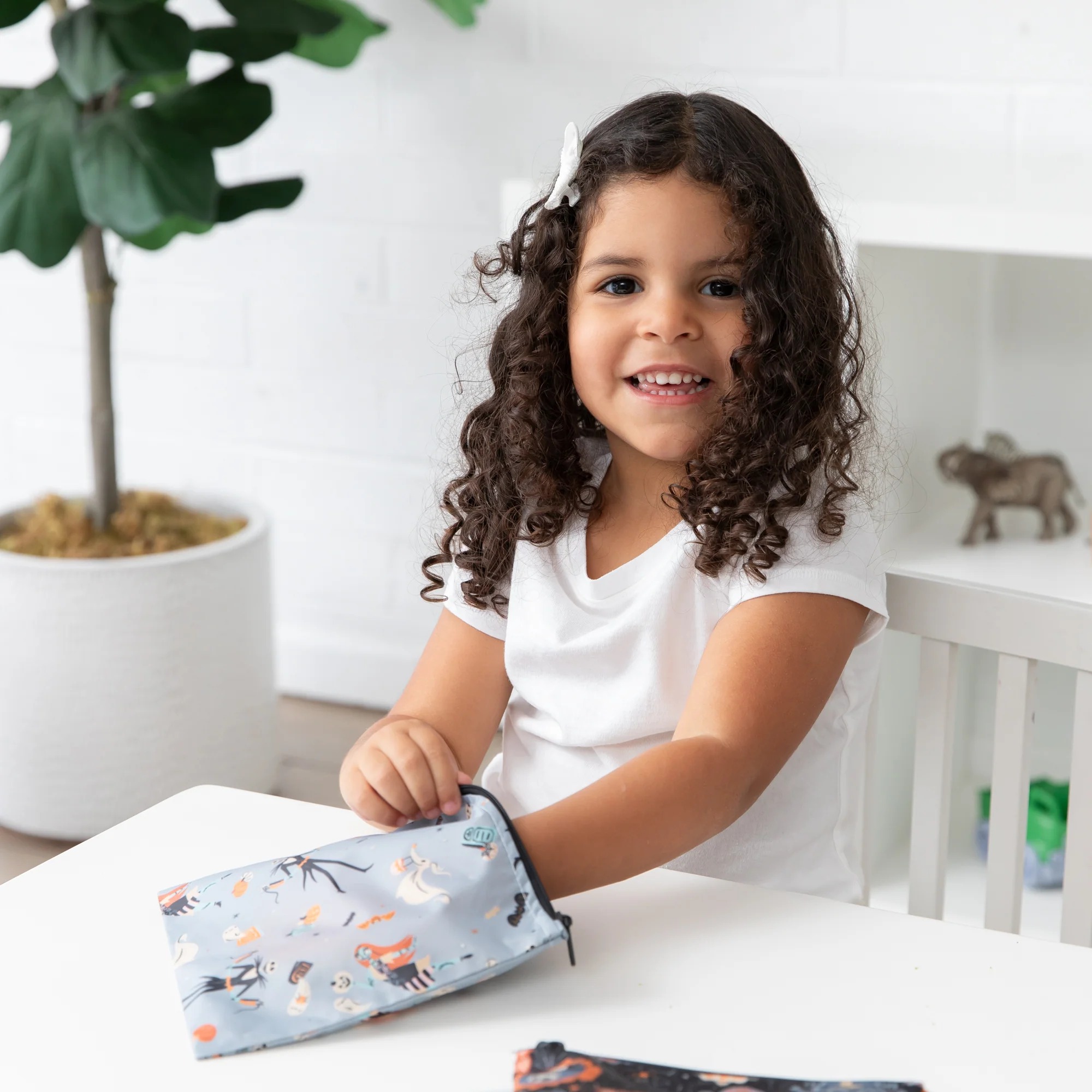 Second Chance (No Original Packaging) - Reusable Snack Bag - Large (2 pack) - Disney Everyday is Halloween