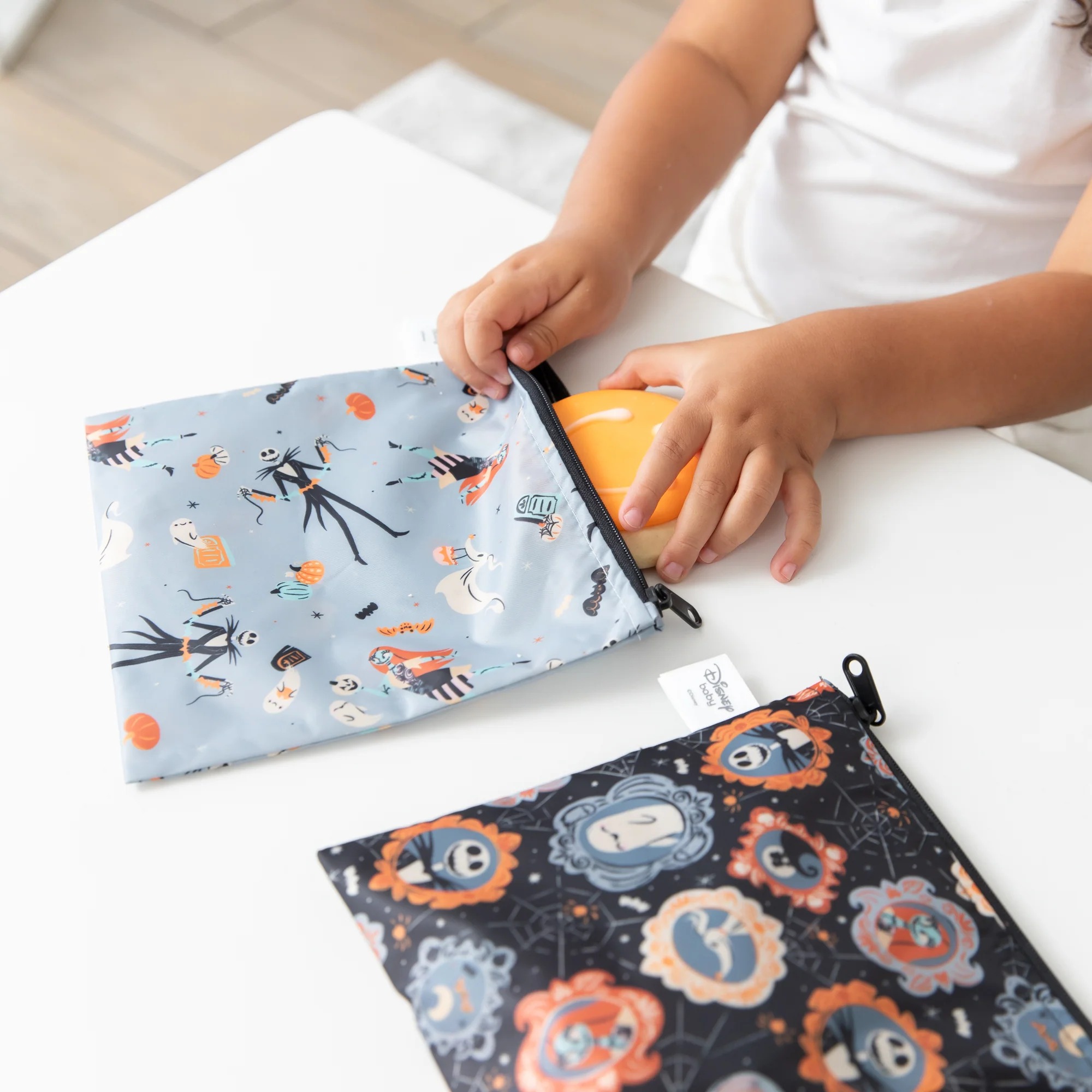 Second Chance (No Original Packaging) - Reusable Snack Bag - Large (2 pack) - Disney Everyday is Halloween