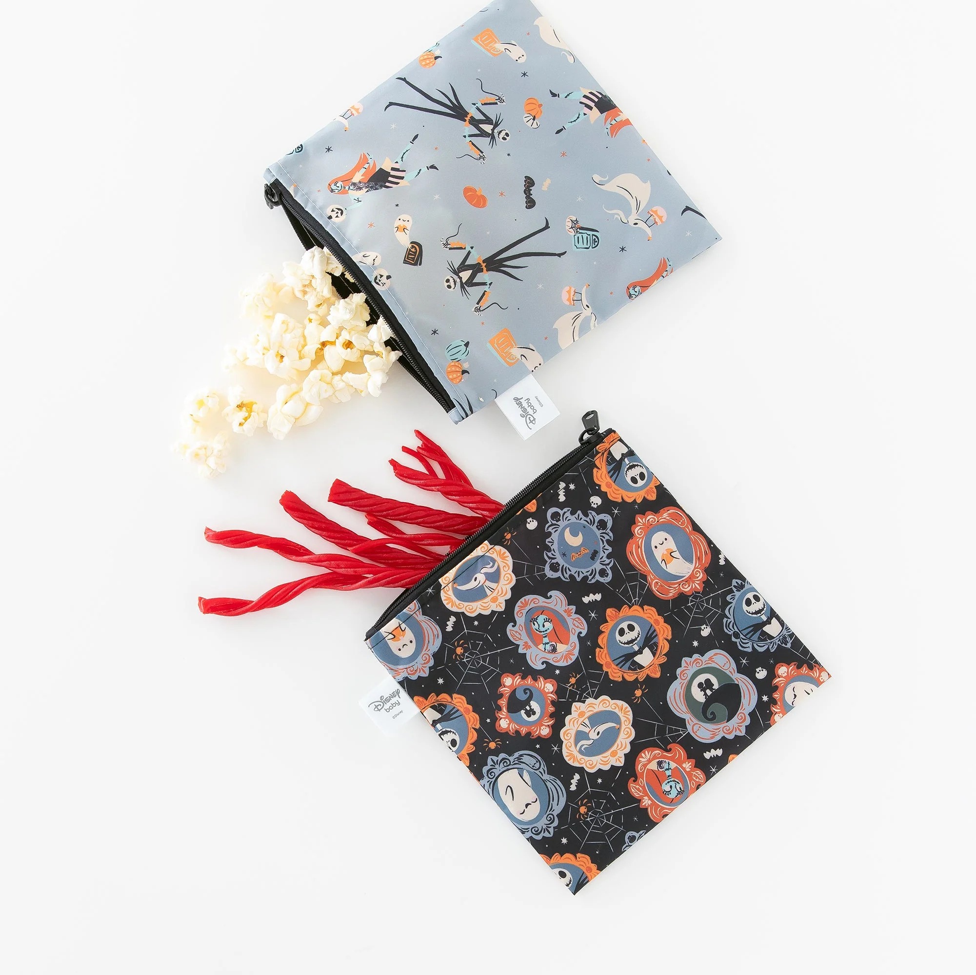 Second Chance (No Original Packaging) - Reusable Snack Bag - Large (2 pack) - Disney Everyday is Halloween