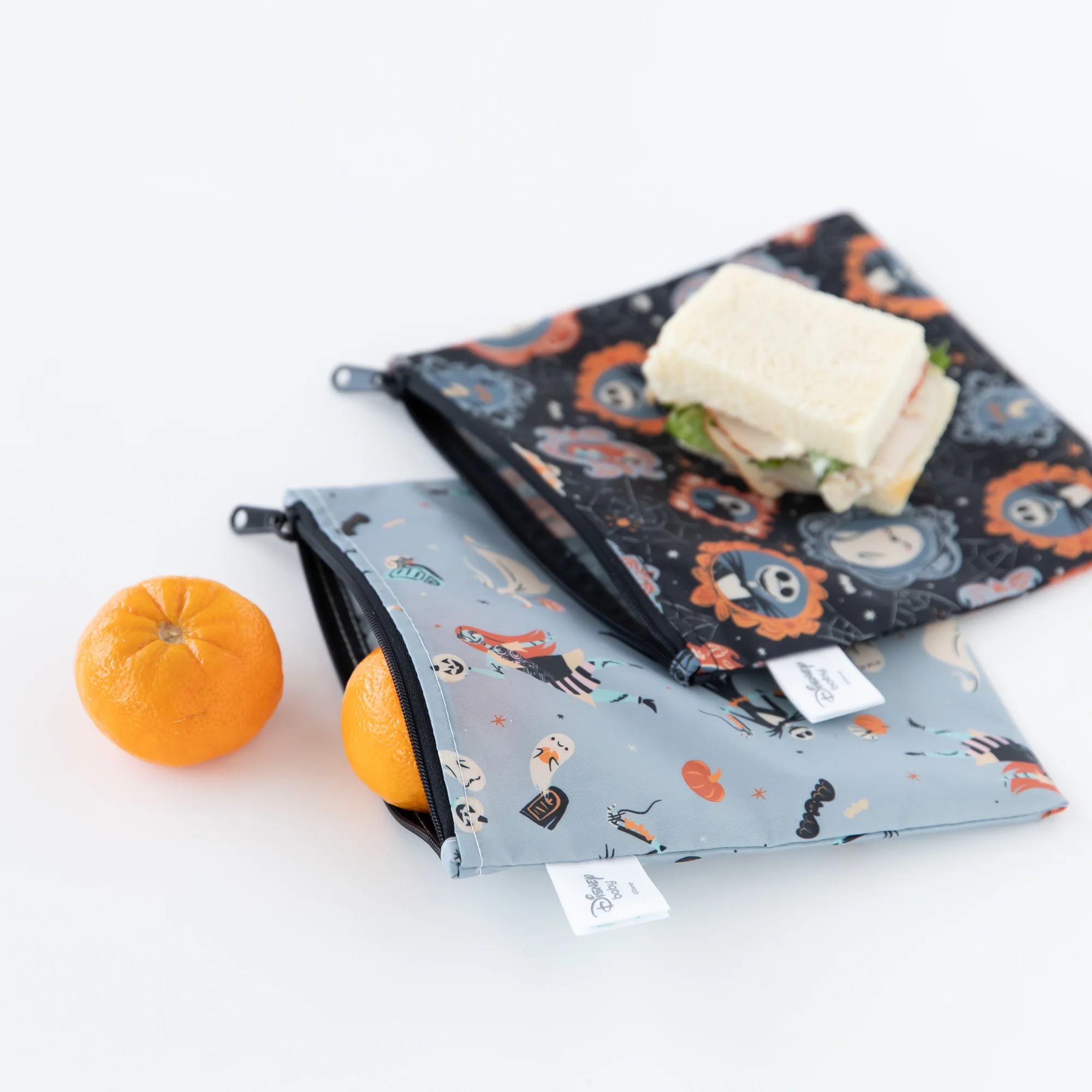 Second Chance (No Original Packaging) - Reusable Snack Bag - Large (2 pack) - Disney Everyday is Halloween