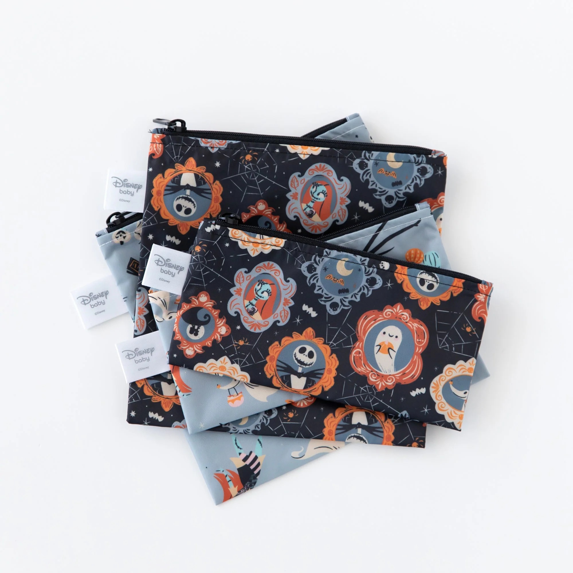 Second Chance (No Original Packaging) - Reusable Snack Bag - Large (2 pack) - Disney Everyday is Halloween