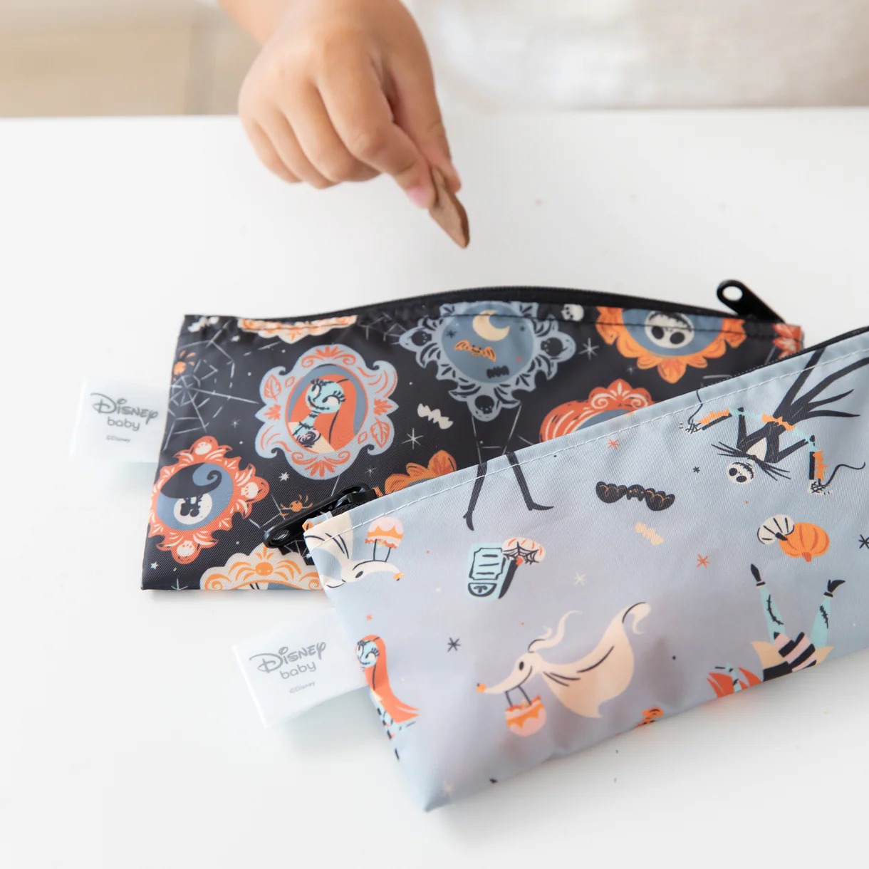 Zweite Chance (ohne Originalverpackung) - Wiederverwendbare Snackbeutel - Klein (2er-Pack) - Disney Everyday is Halloween