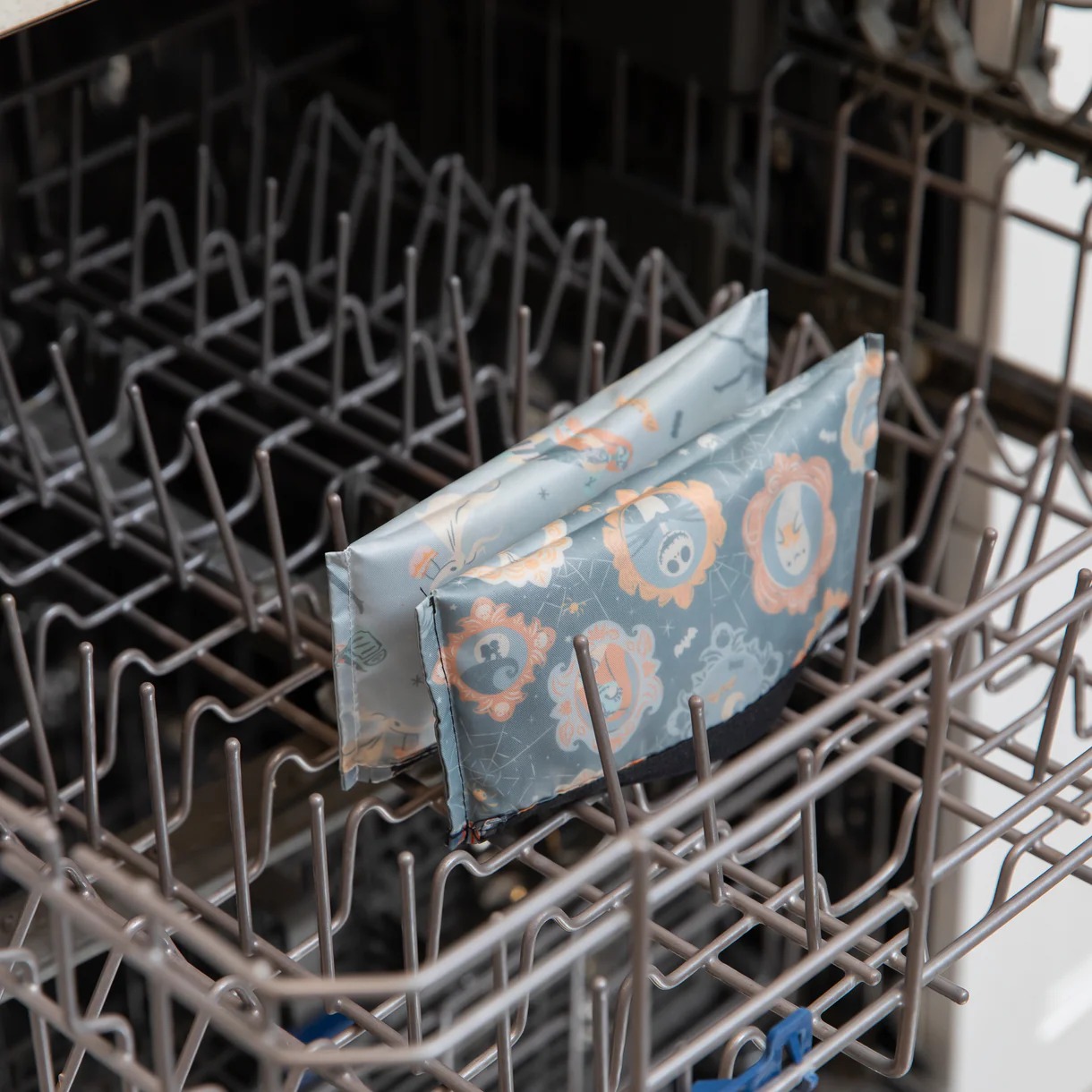 Zweite Chance (ohne Originalverpackung) - Wiederverwendbare Snackbeutel - Klein (2er-Pack) - Disney Everyday is Halloween