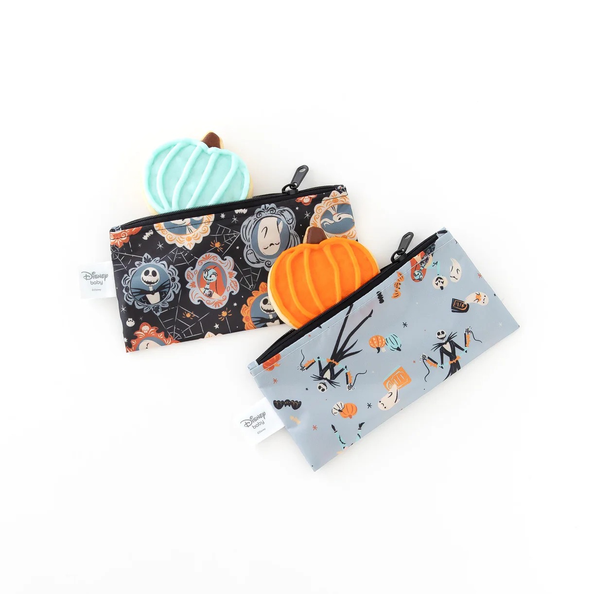 Zweite Chance (ohne Originalverpackung) - Wiederverwendbare Snackbeutel - Klein (2er-Pack) - Disney Everyday is Halloween