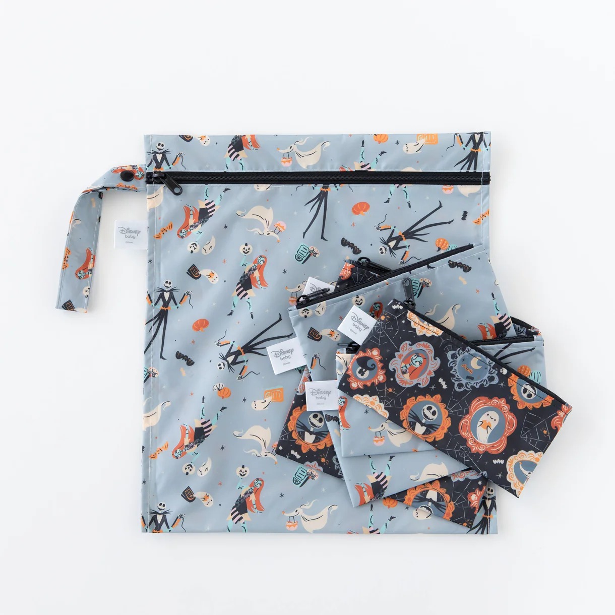 Zweite Chance (ohne Originalverpackung) - Wiederverwendbare Snackbeutel - Klein (2er-Pack) - Disney Everyday is Halloween