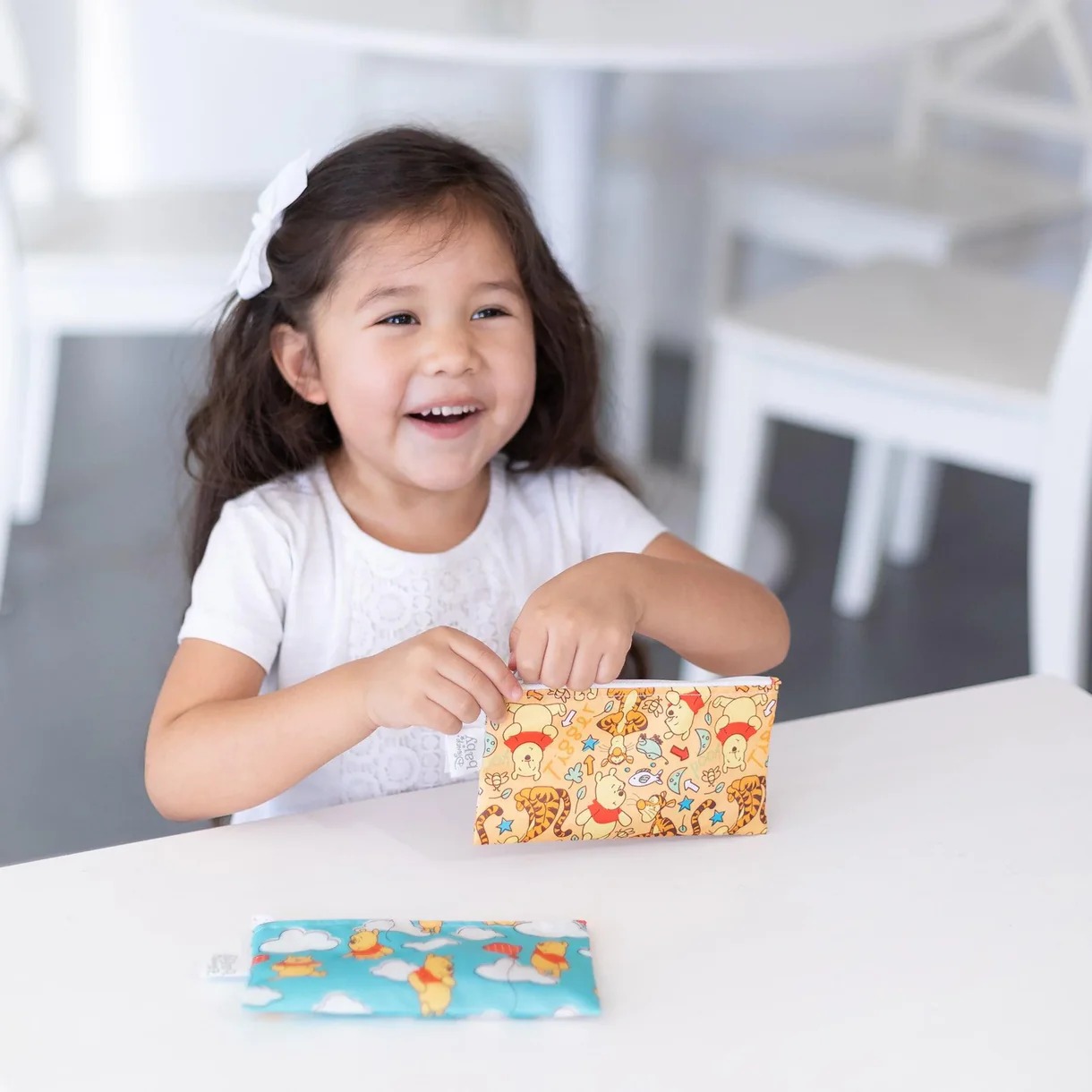 Second Chance (No Original Packaging) - Reusable Snack Bag - Small (2 pack) - Disney Winnie the Pooh