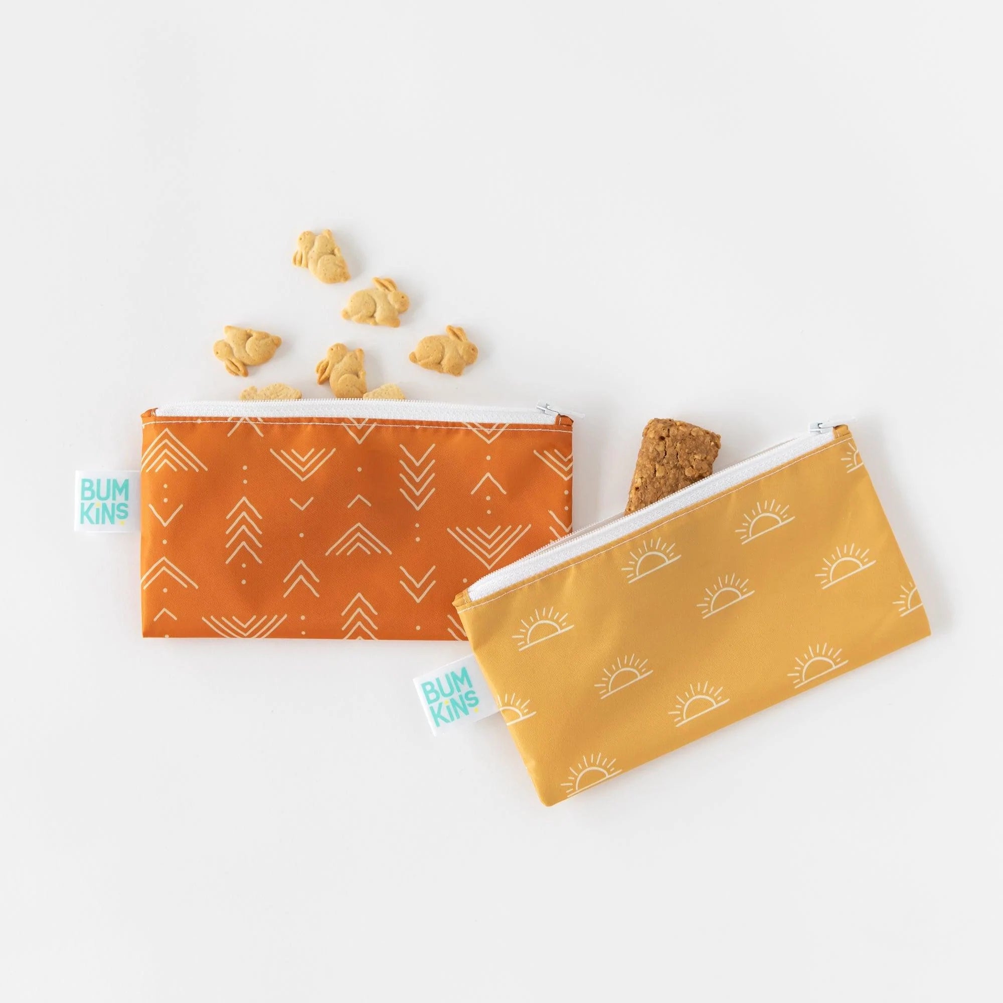Second Chance (No Original Packaging) - Reusable Snack Bag - Small (2 pack) - Sunshine & Grounded