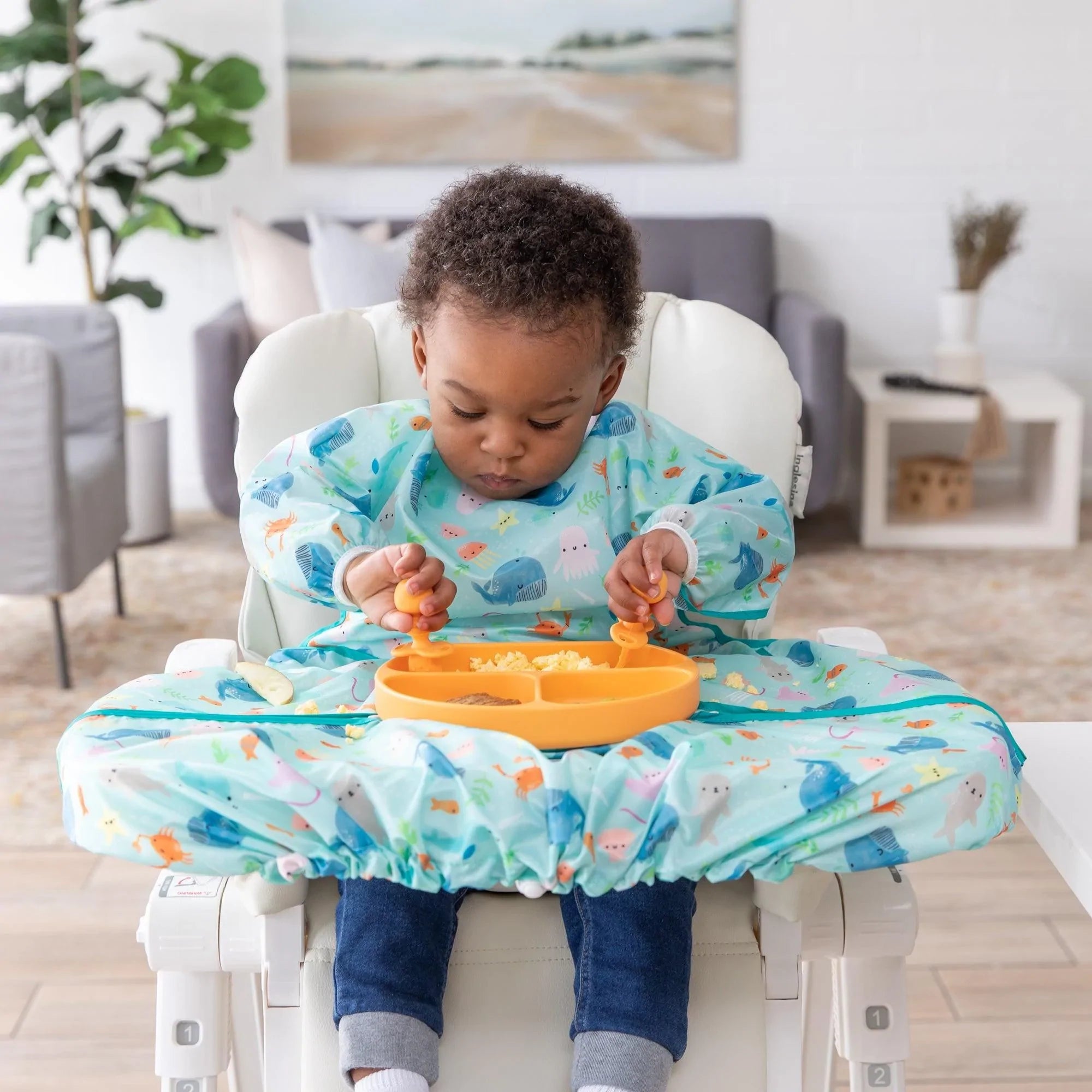 Second chance (no original packaging) - Tray mate sleeved bib