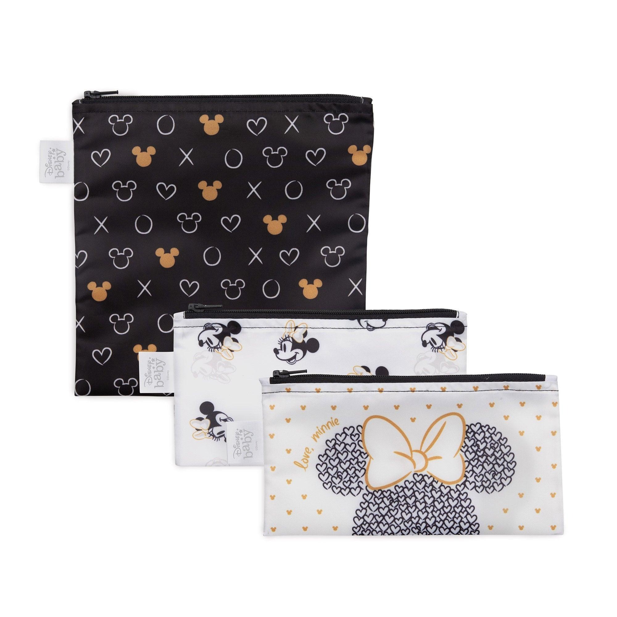 Second Chance (No Original Packaging) - Reusable Snack Bag (3 pack) - Disney Love, Minnie