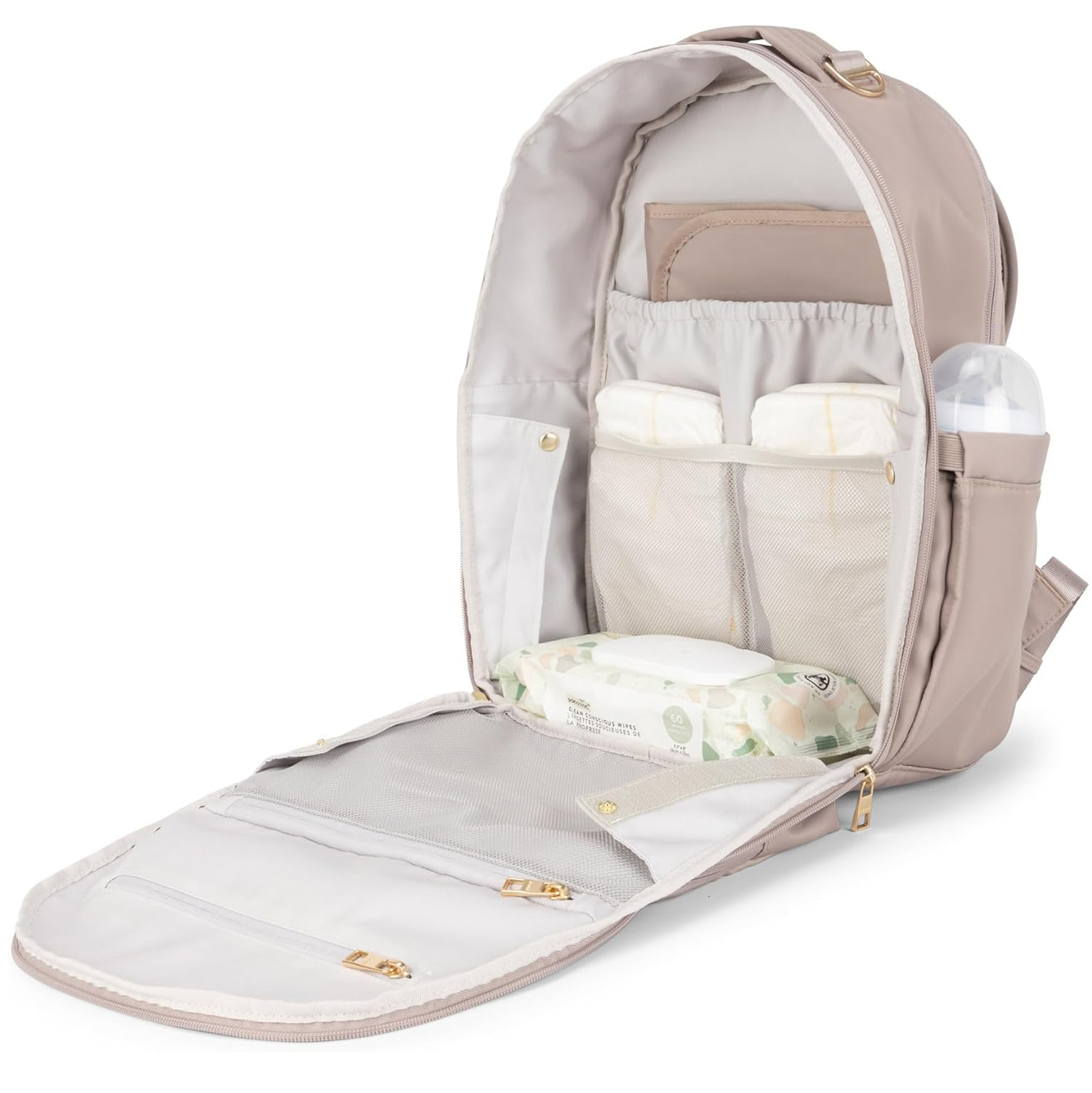 Classic Backpack - Taupe