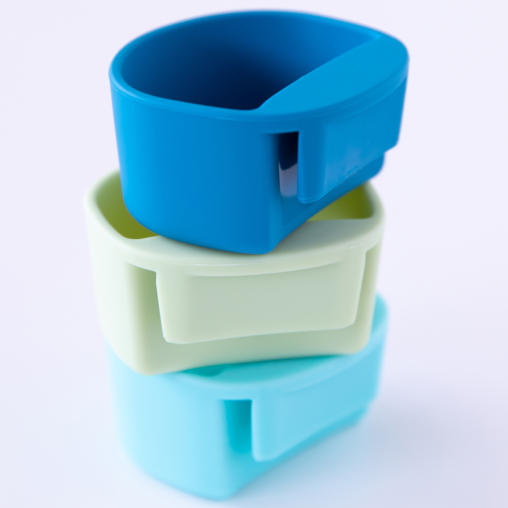 Siliconen Dipbakjes (3 stuks) - Gumdrop