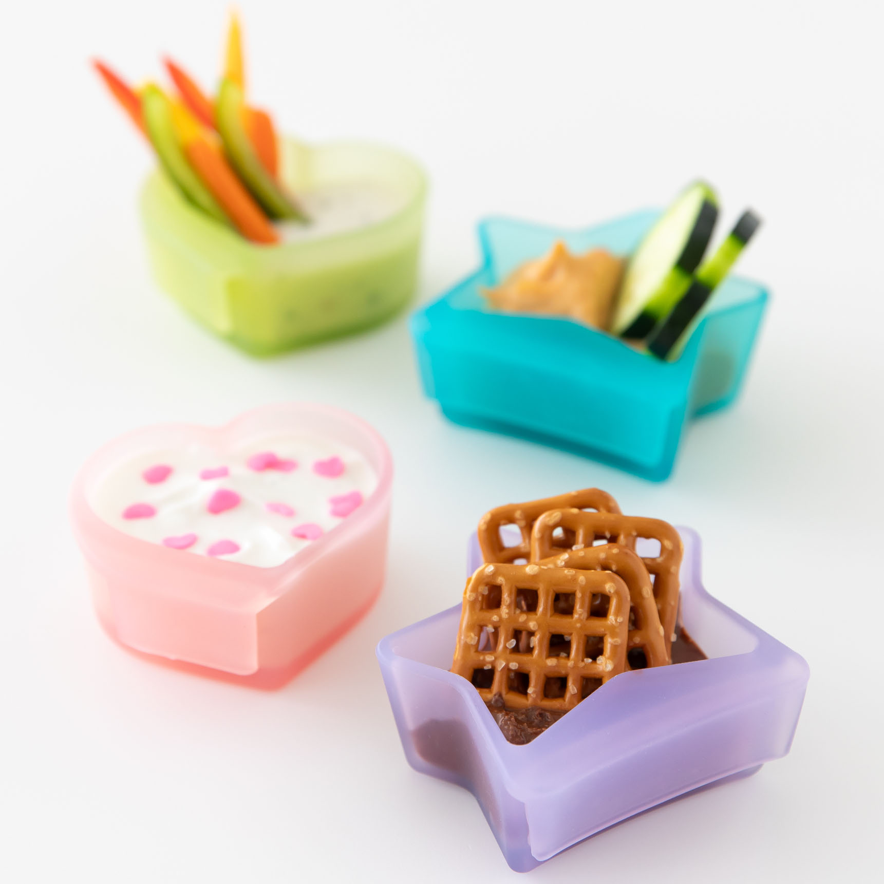 Second chance (no original packaging) - Silicone little dippers (2 pack)