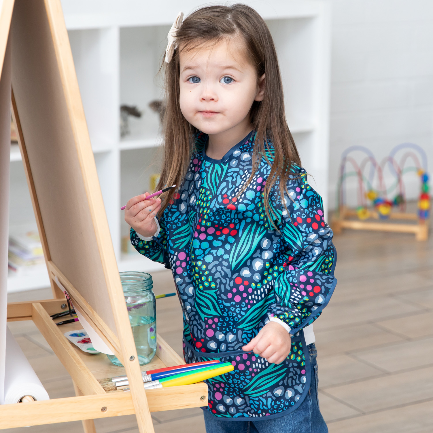 Second chance (no original packaging) - Long-sleeved art smock