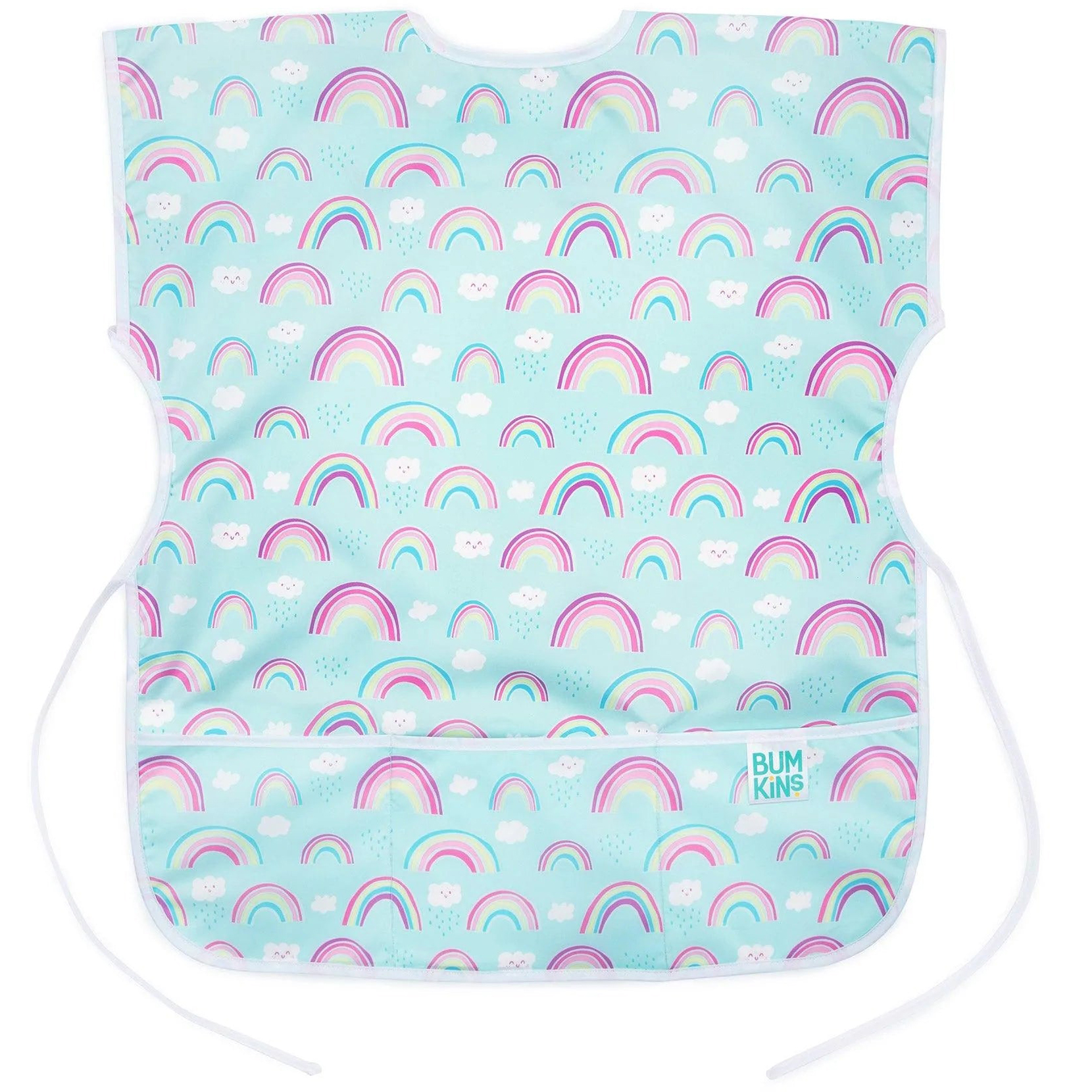 Second chance (no original packaging) - Short-sleeved art smock - Rainbows