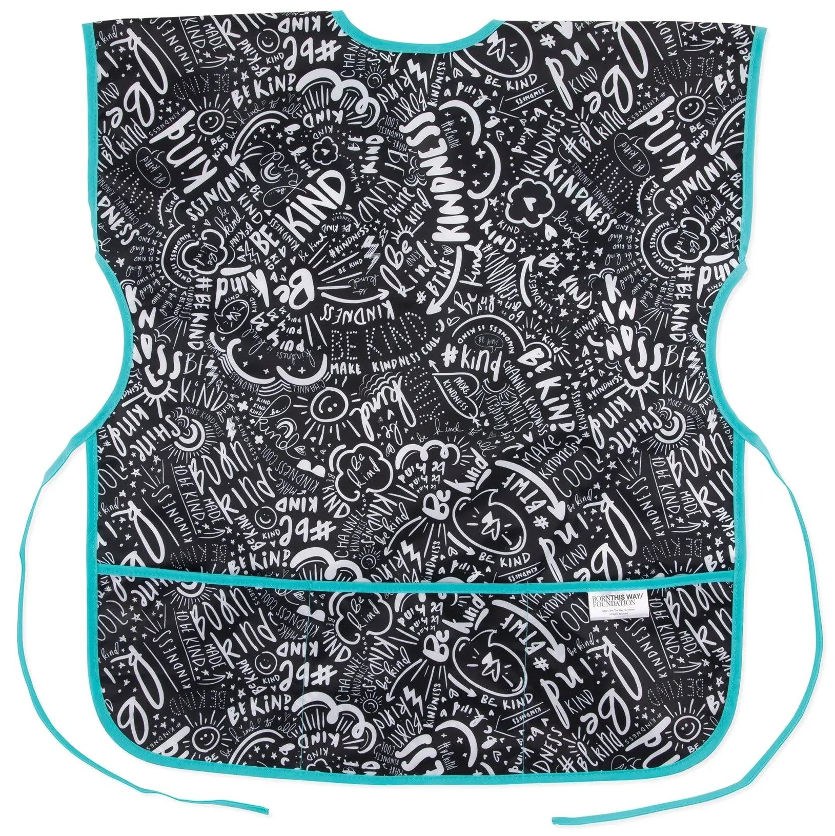 Second chance (no original packaging) - Short-sleeved art smock - Be Kind