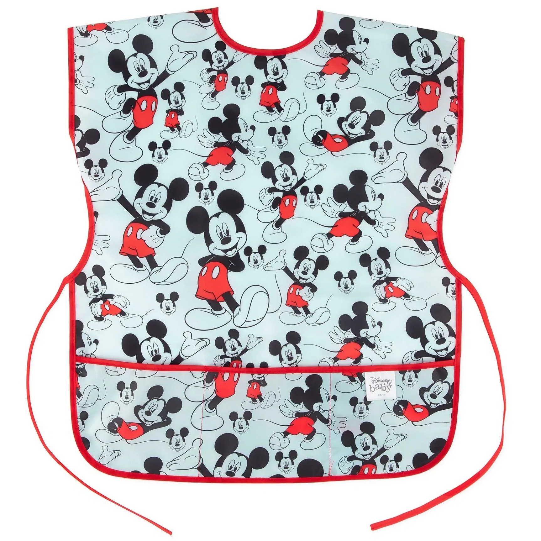 Second chance (no original packaging) - Short-sleeved art smock - Disney Mickey Mouse - Blue
