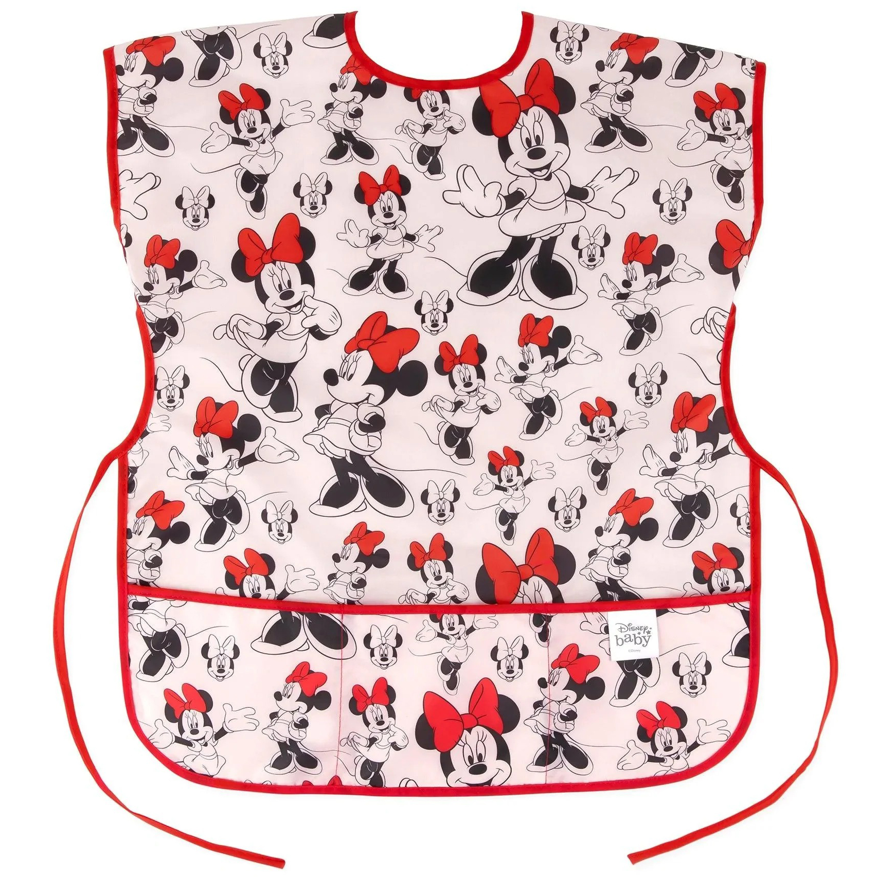 Second chance (no original packaging) - Short-sleeved art smock - Disney Minnie Mouse - Pink