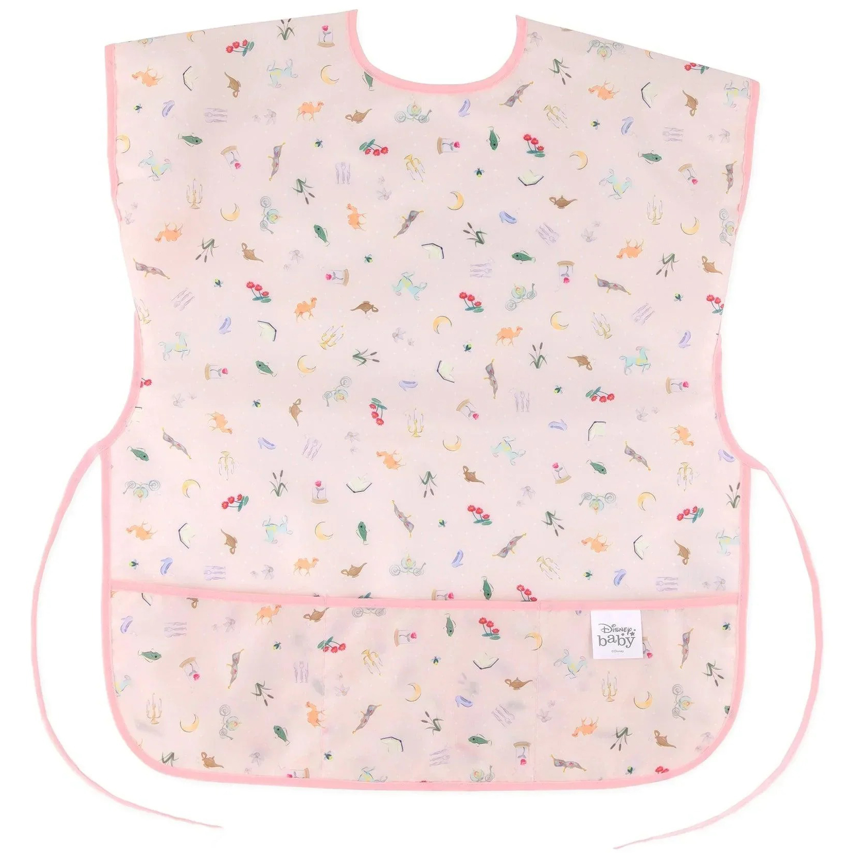 Second chance (no original packaging) - Short-sleeved art smock - Disney Princess Magic