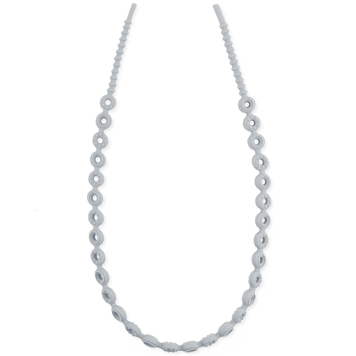 Second chance (no original packaging) - Silicone Accessory Tether (1 pack) - Grey