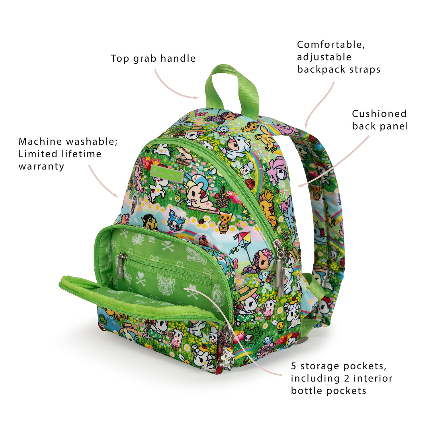 Everyday Mini - tokidoki® Meadow Blooms