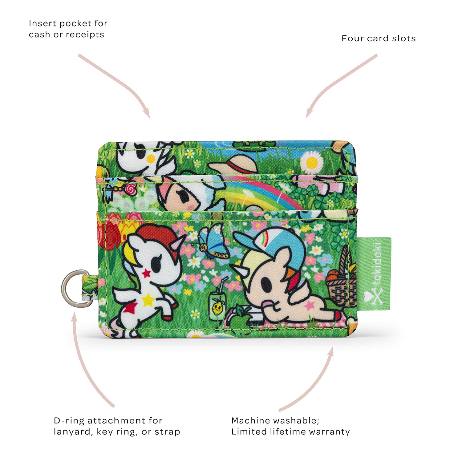 Be Charged - tokidoki® Meadow Blooms