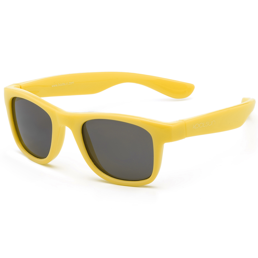 Wave - kids sunglasses - Empire Yellow
