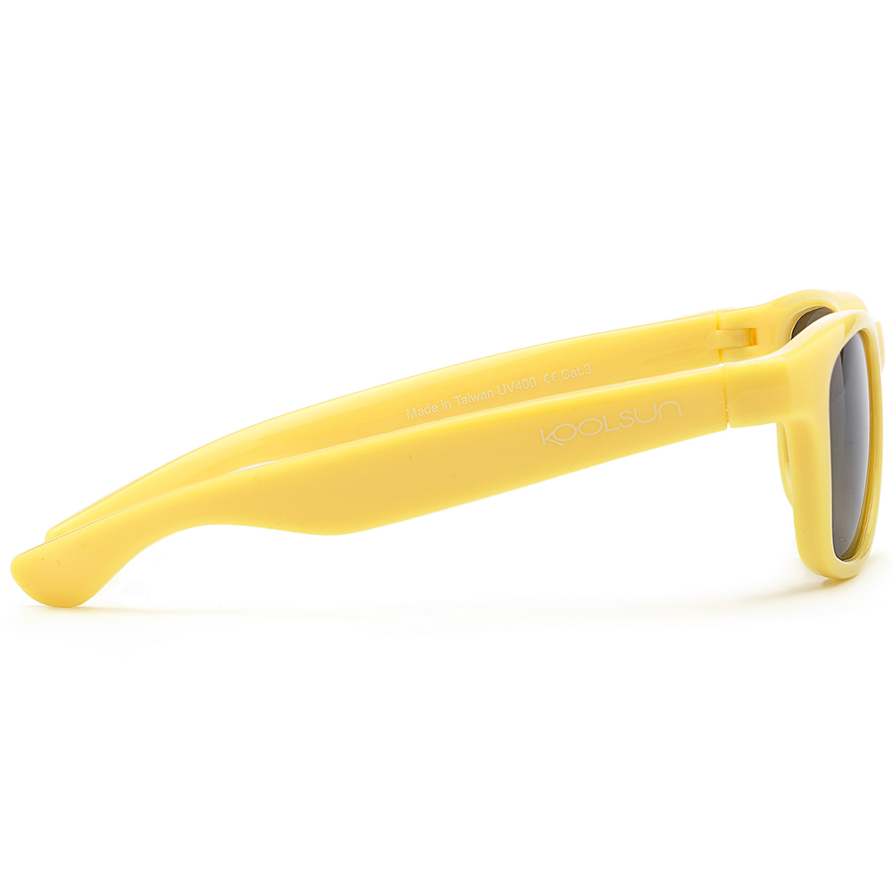 Wave - kids sunglasses - Empire Yellow