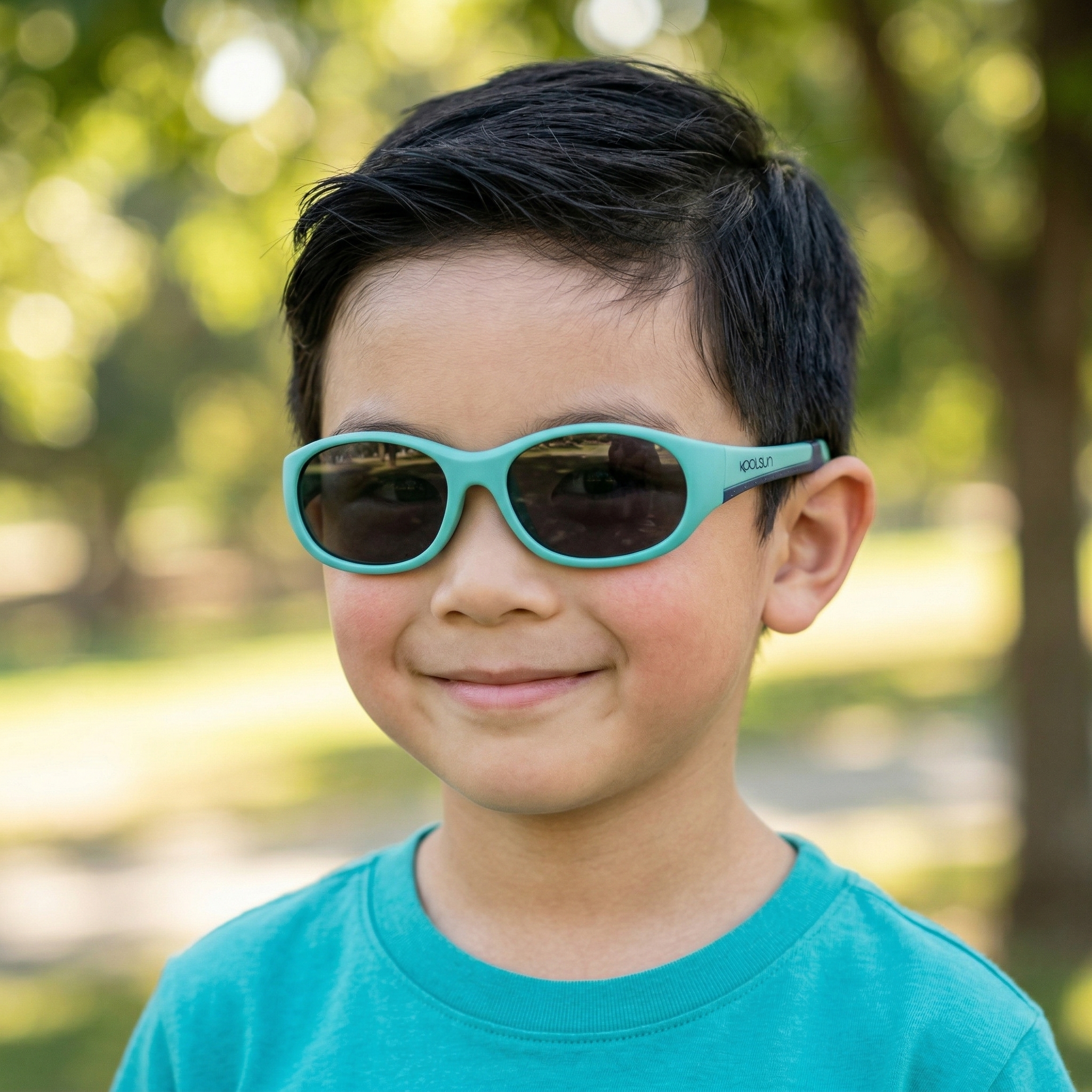 Fit - kids sunglasses - Aqua Sea Navy