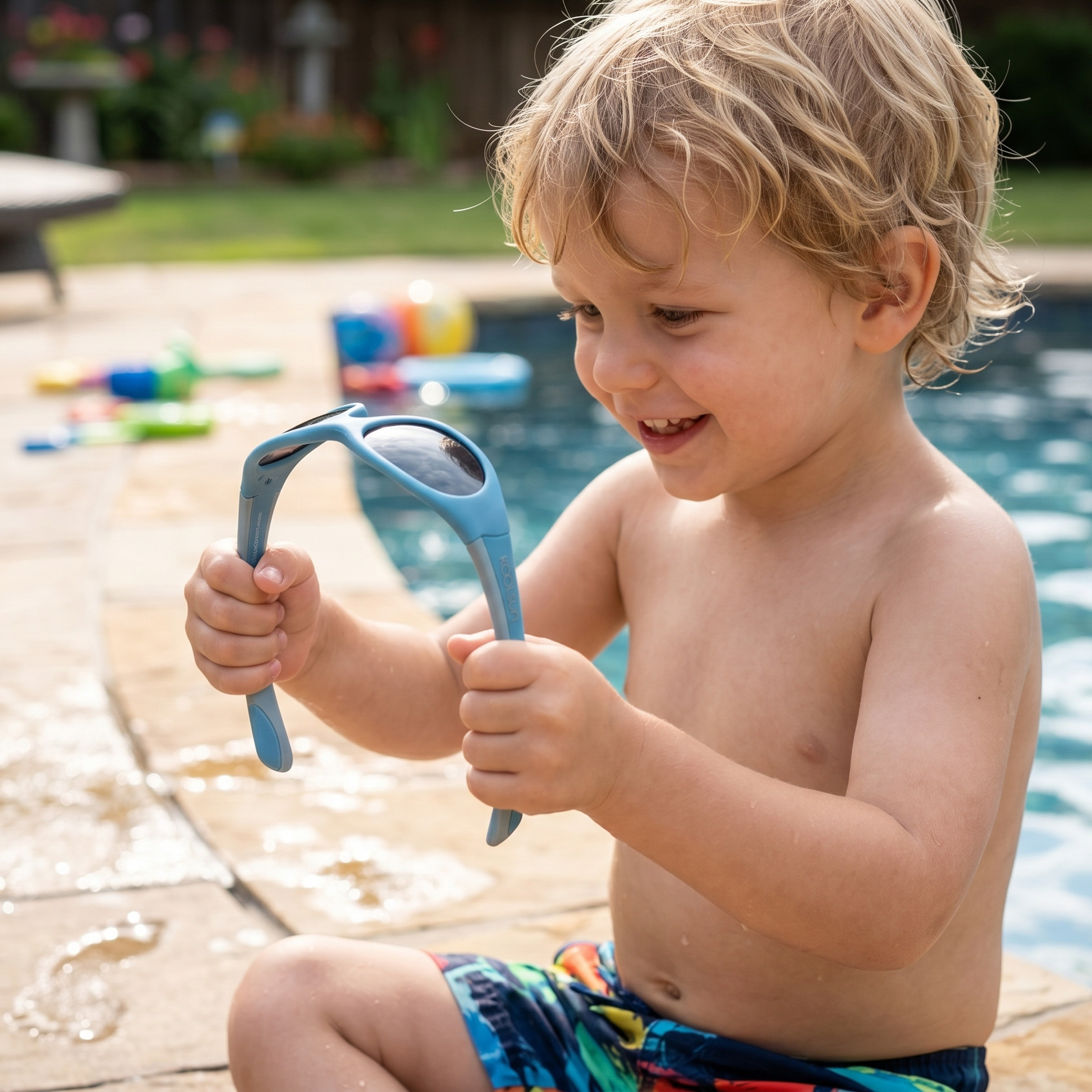 Fit - Kindersonnebrille - Cendre Blue Grey