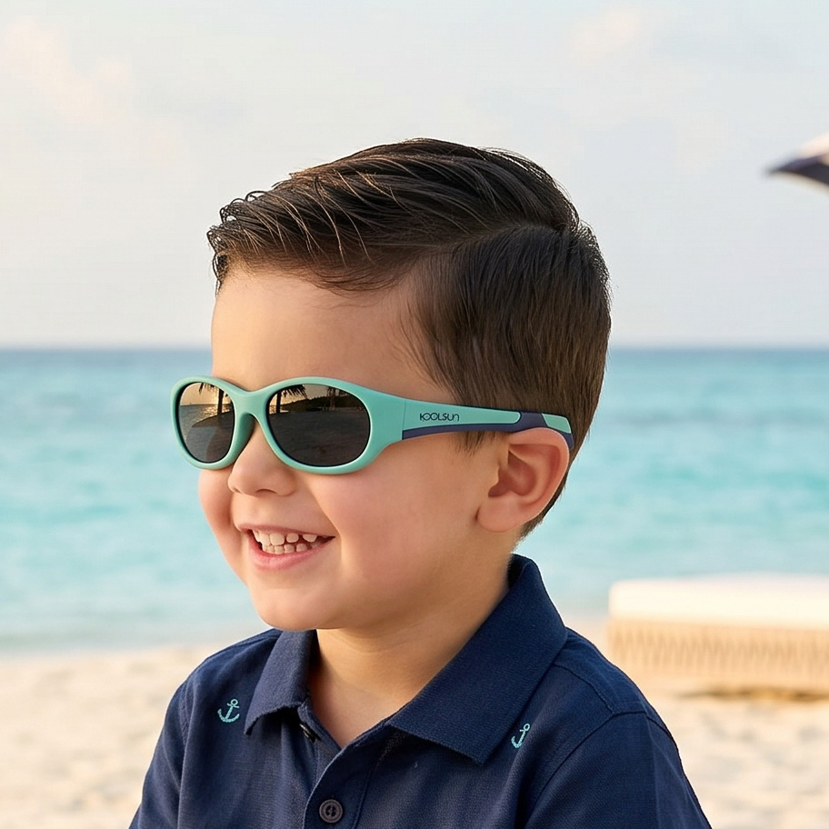 Fit - kids sunglasses - Aqua Sea Navy