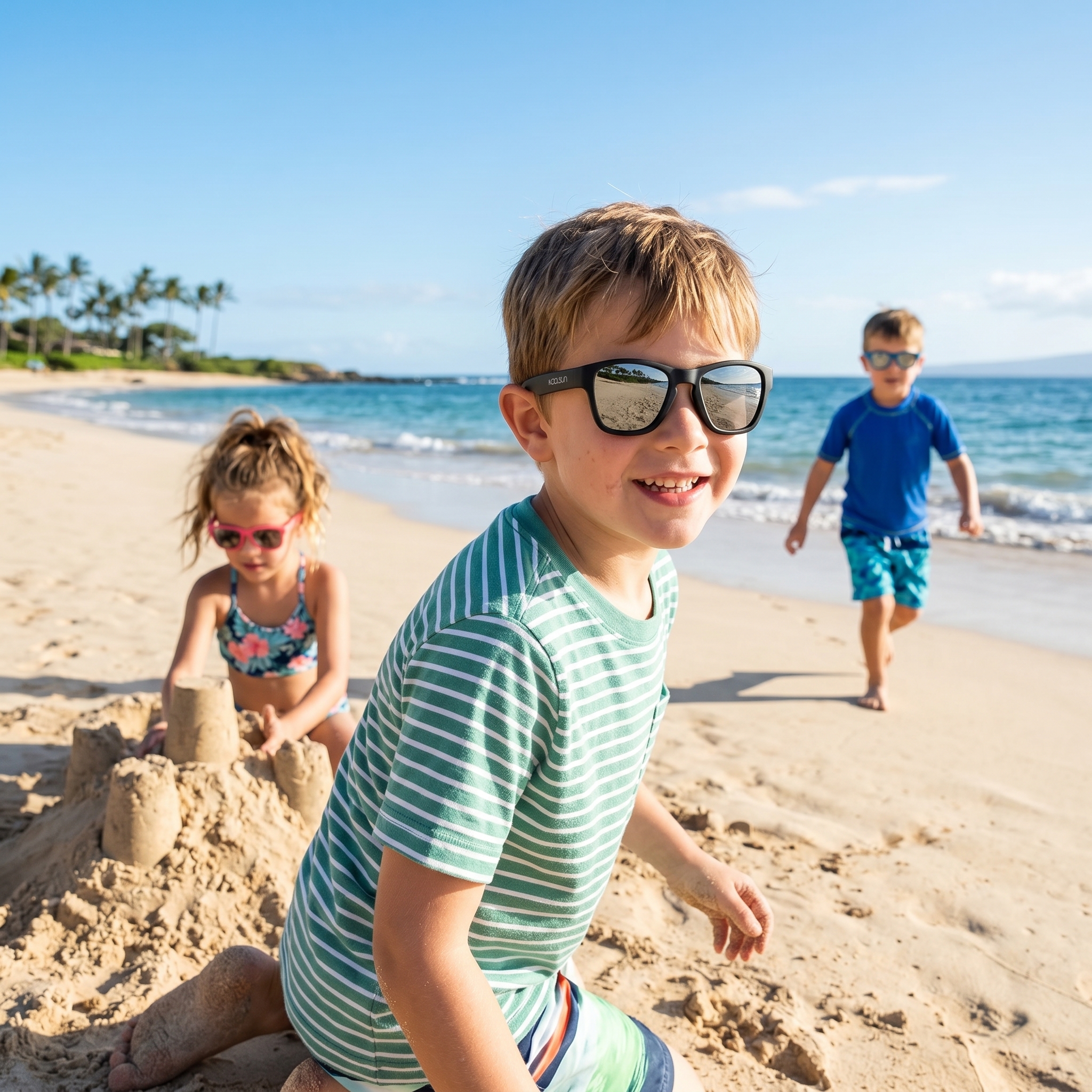 Aspen - kids sunglasses - Black