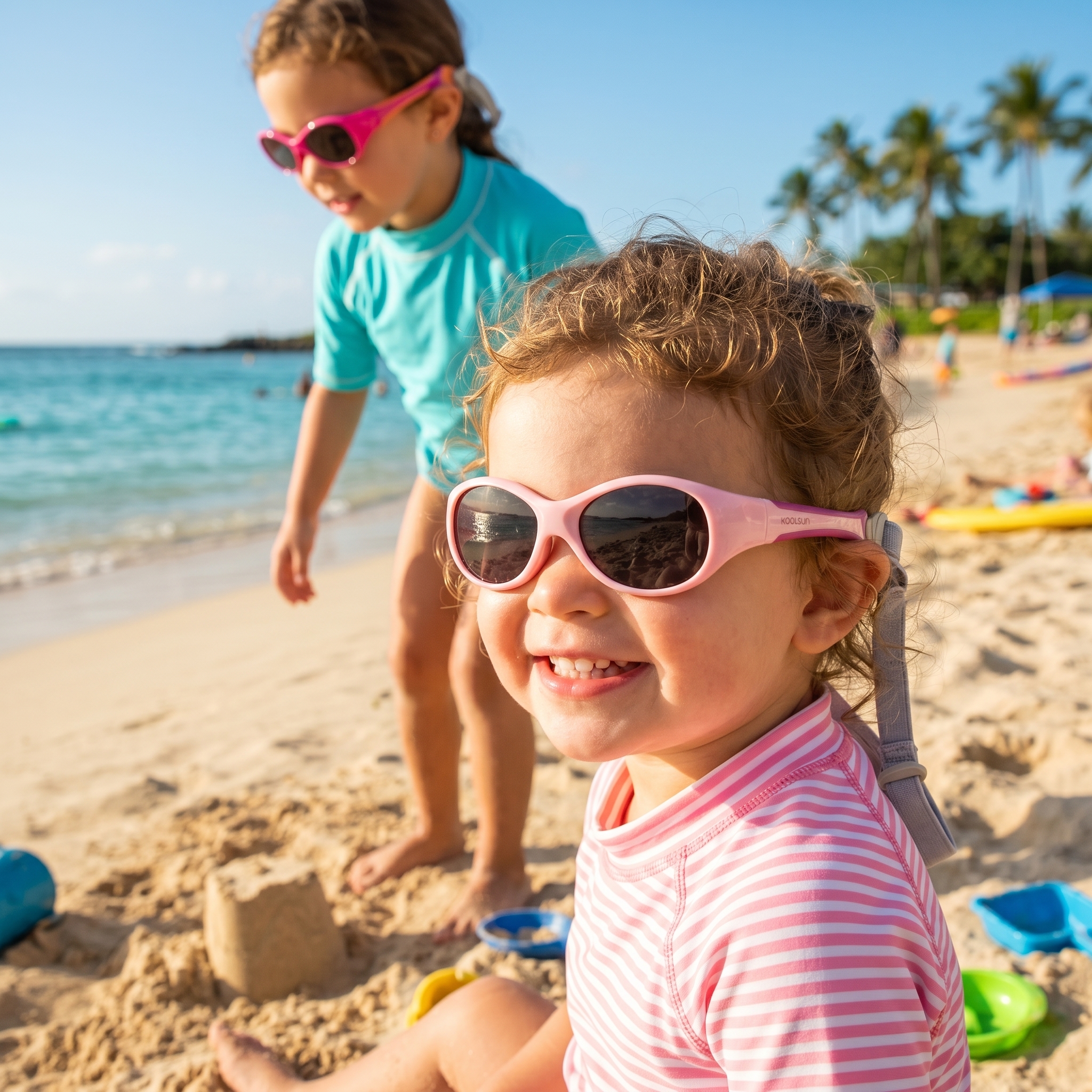 Flex - kids sunglasses - Pink Sachet Orchid