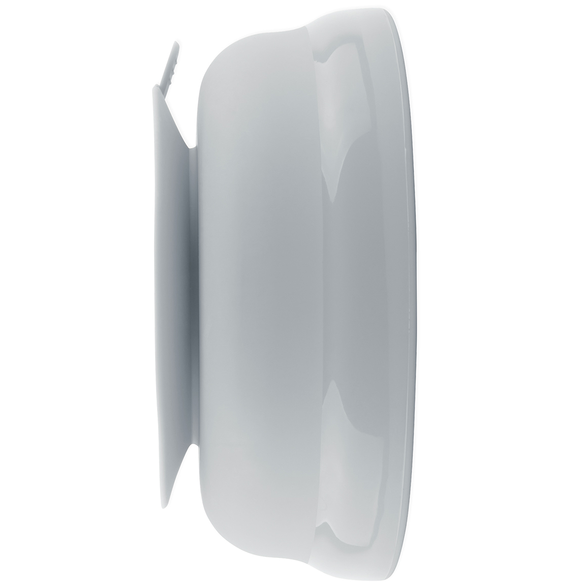 Silicone Grip Bowl - Grey