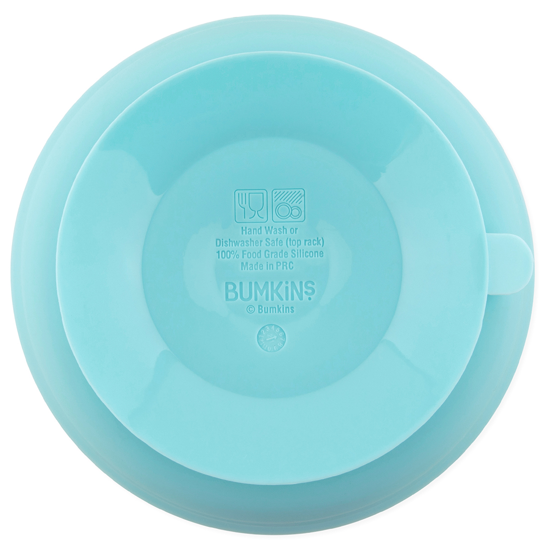 Silicone Grip Bowl - Blue
