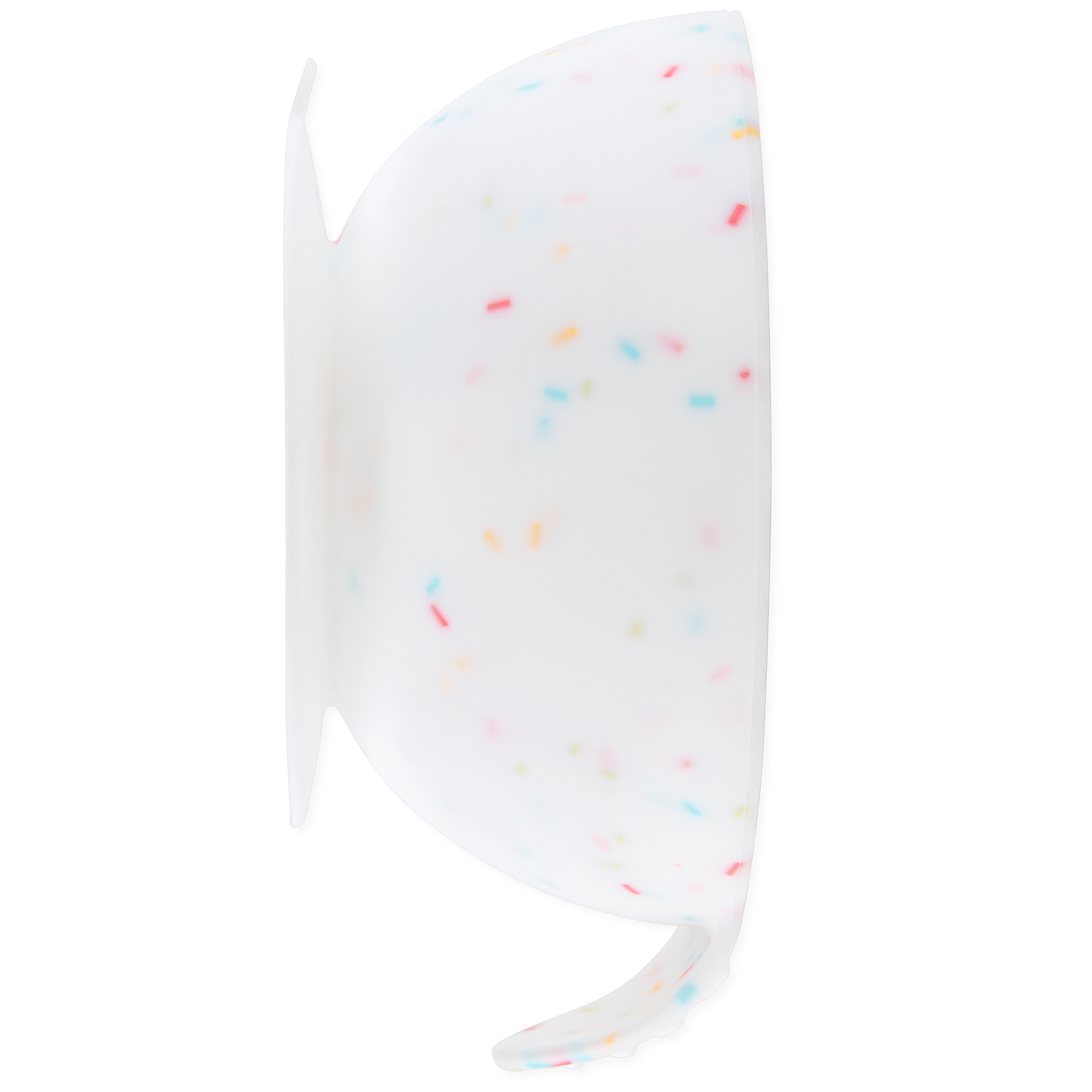 Siliconen Eerste Baby Eetset - Vanille Sprinkle