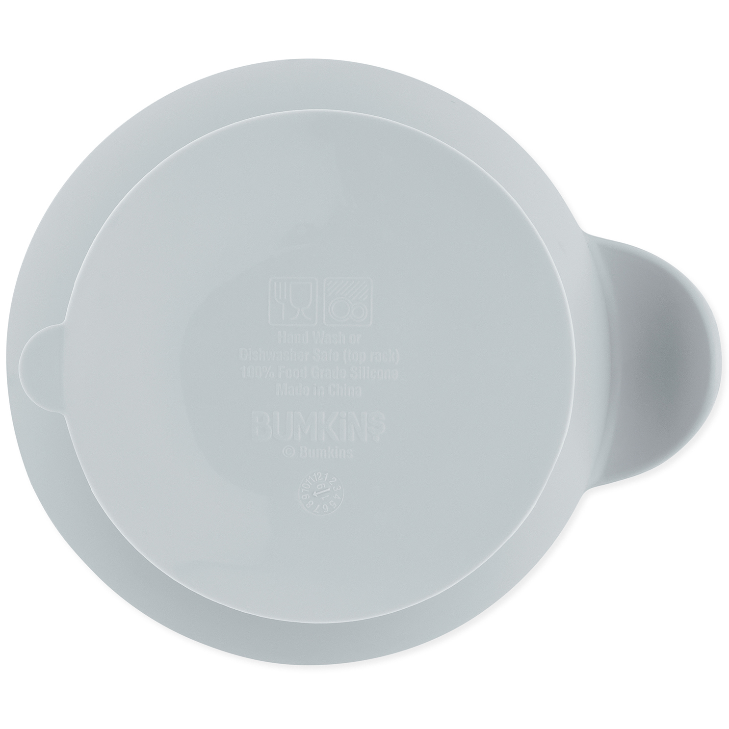 Silicone First Feeding Set - Grey