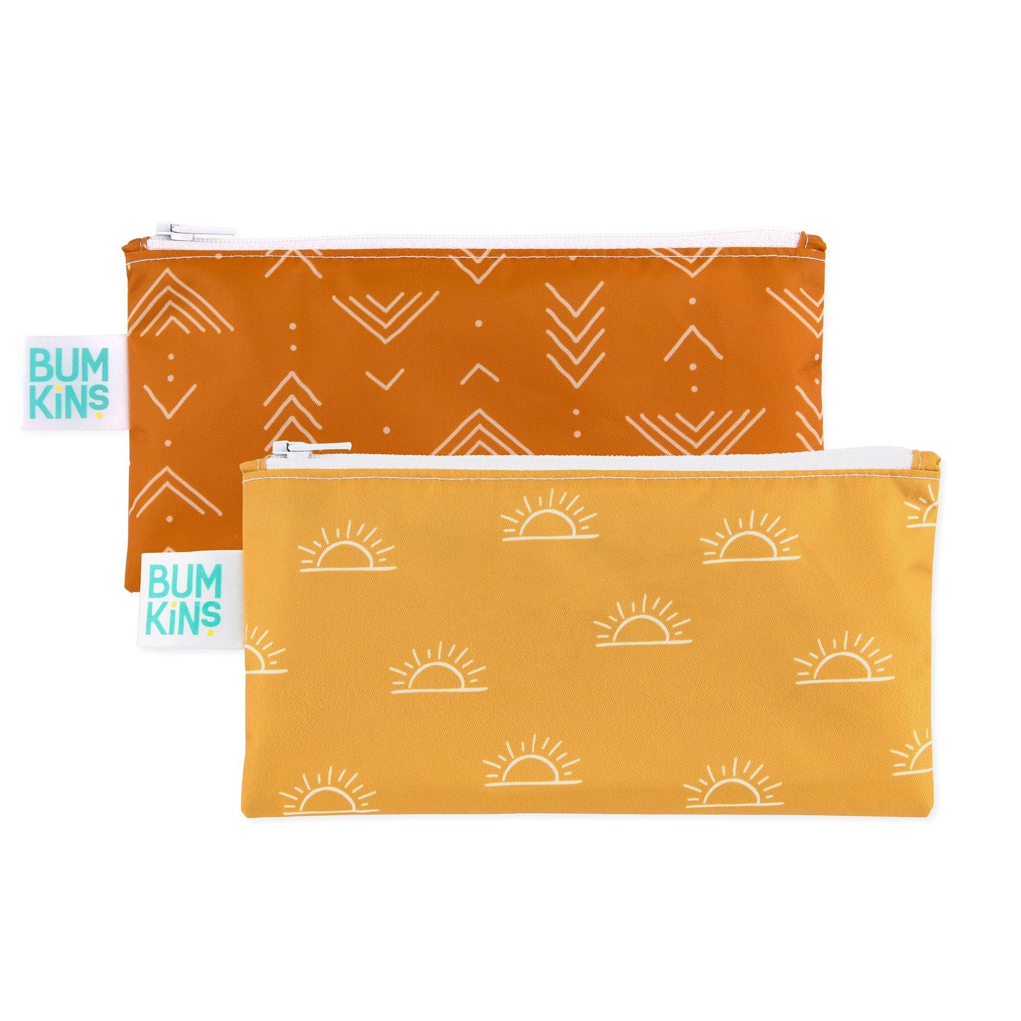 Second chance (no original packaging) - Reusable snack bag - Small (2 pack)