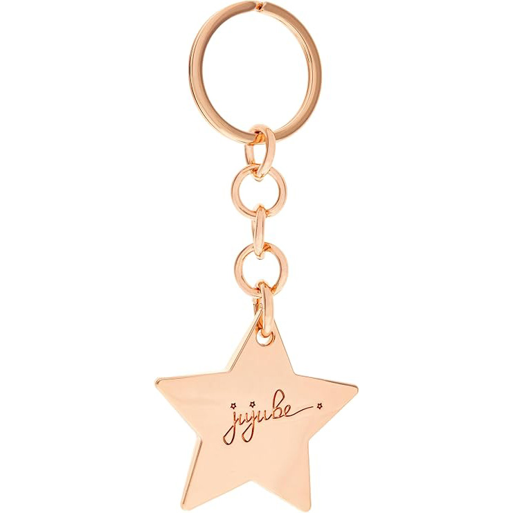 OOAKPL Keychain Star - Rose Gold